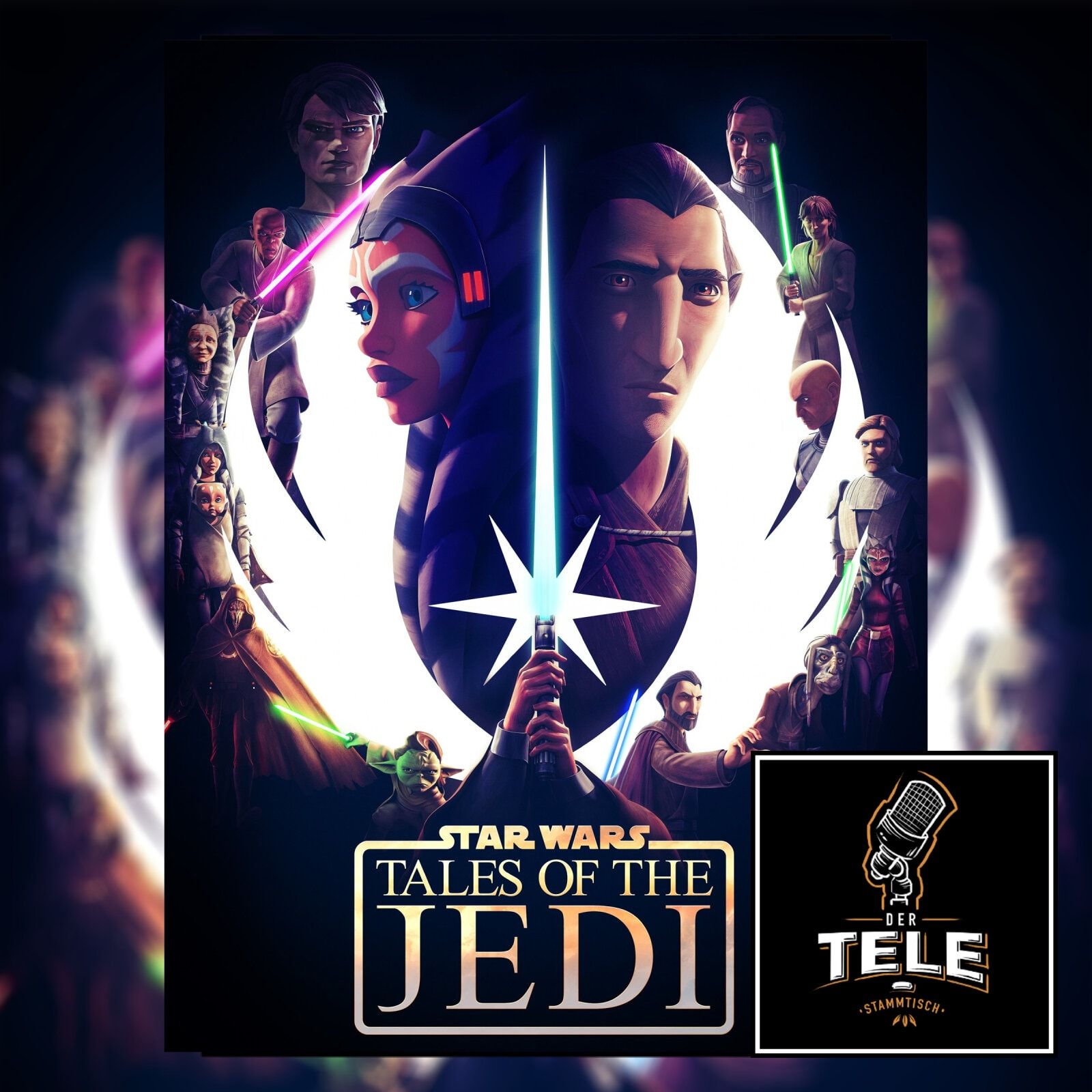 Star Wars: Geschichten der Jedi (Star Wars, Disney+) - Sehenswertes Add-On oder verzichtbarer Content?