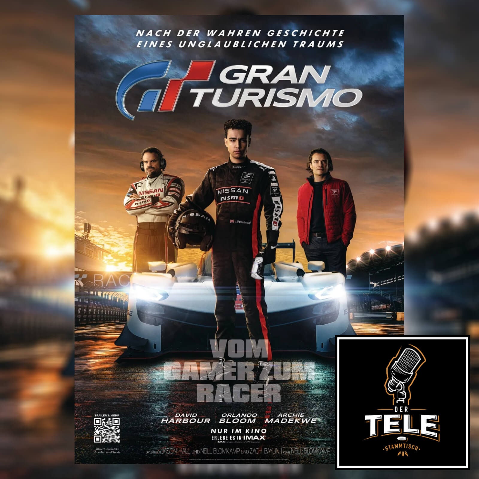 Gran Turismo - Game-Verfilmung mit TÜV-Plakette