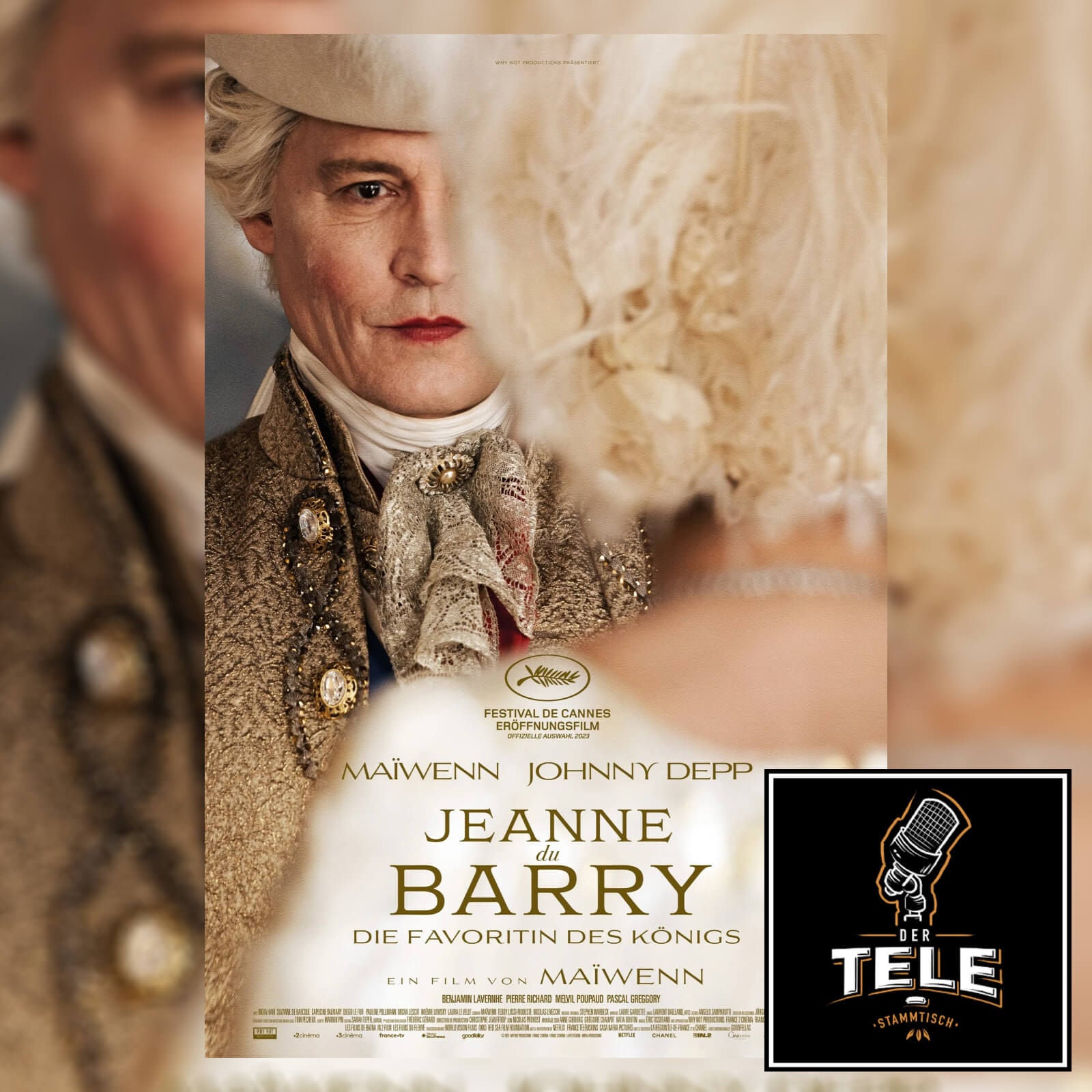 Jeanne du Barry | Ein Depp für ein Comeback?