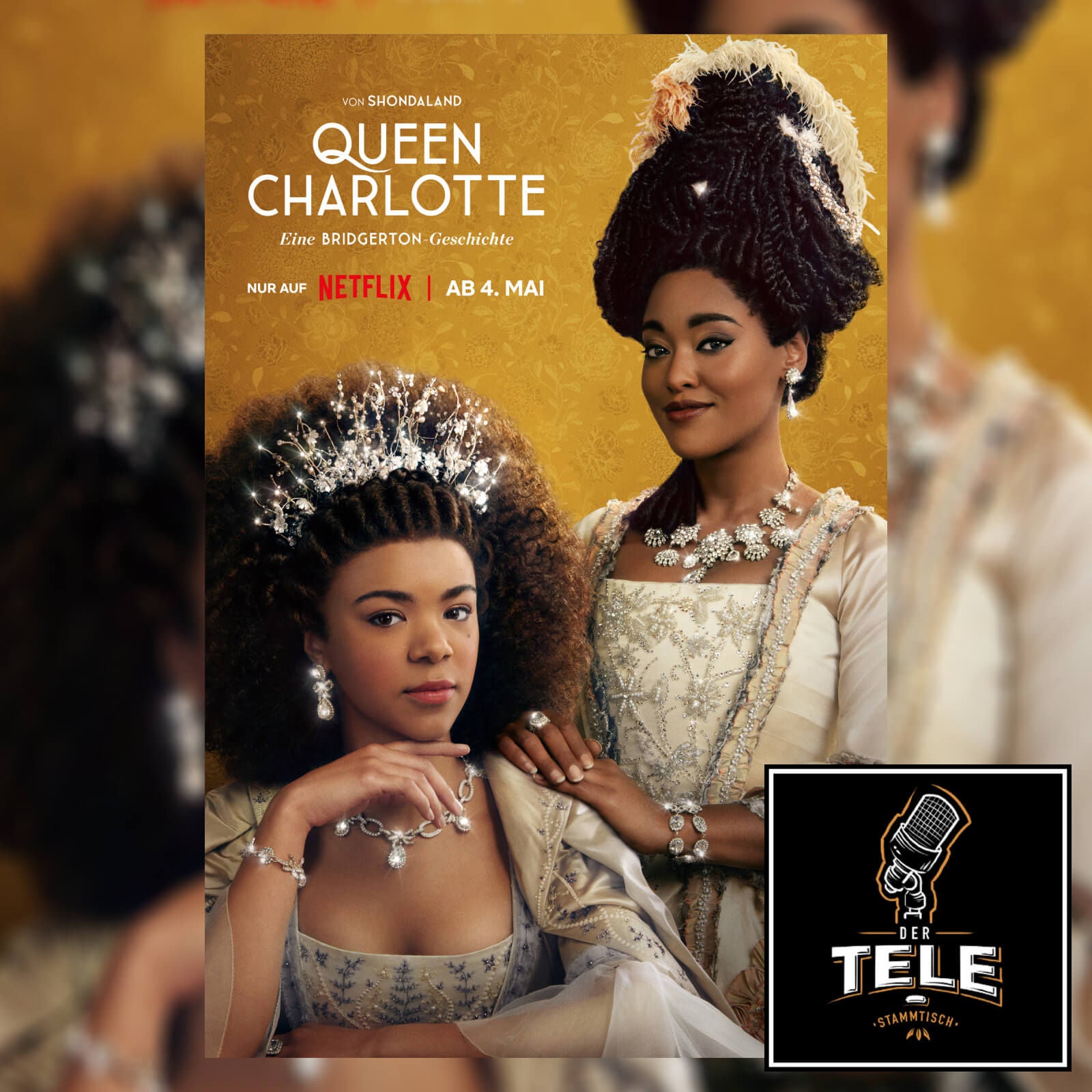 Queen Charlotte: A Bridgerton Story - Lang lebe die Netflix-Königin