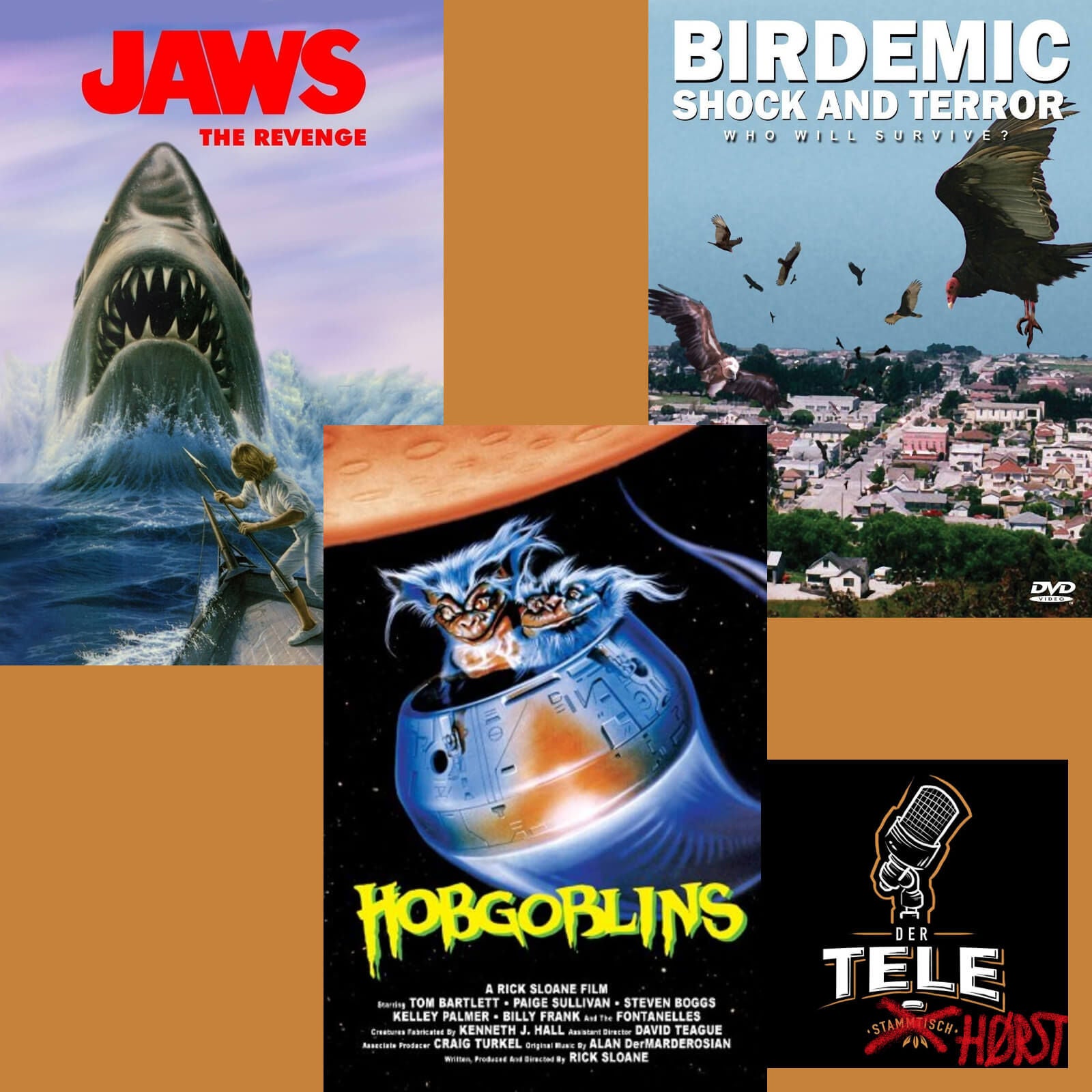 "Der Weiße Hai 4", "Hobgoblins" und "Birdemic: Shock and Terror" - Der Tele-Hørst