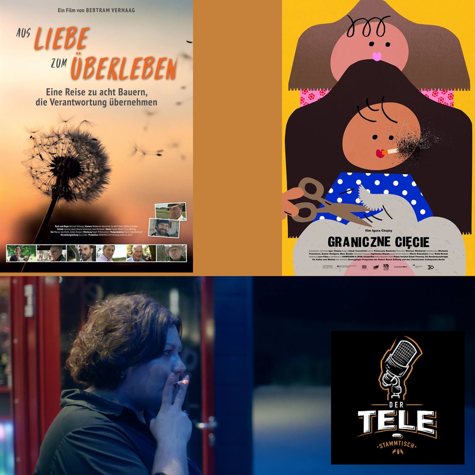Reviews - "Aus Liebe Zum Überleben", "Nachtwanderer" und "Border Cut"
