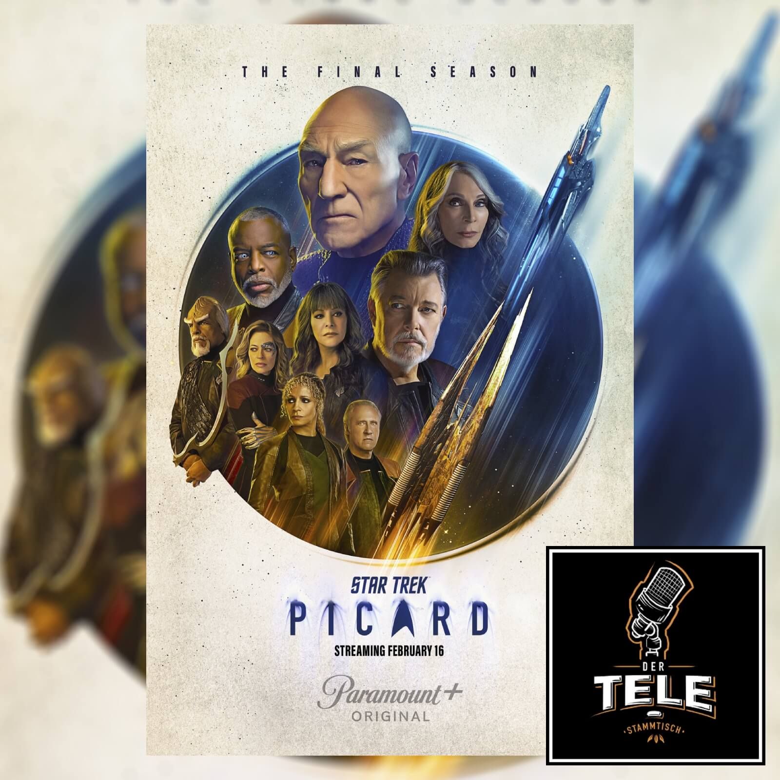 Wie viel Nostalgie ist noch gesund? - Star Trek: Picard Staffel 3 - Staffelrecap