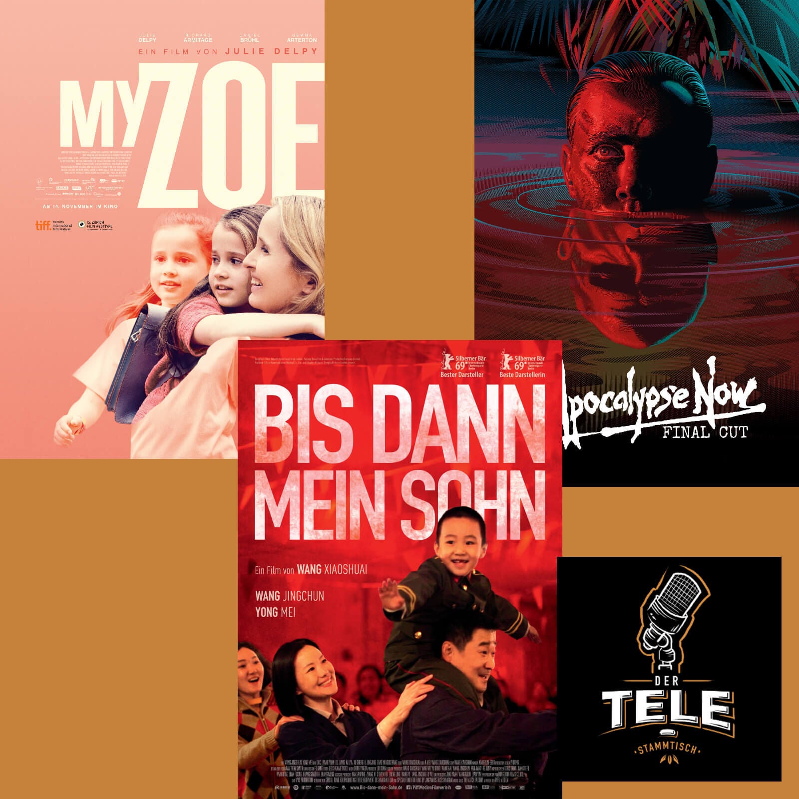 Reviews - "My Zoe", "Bis Dann Mein Sohn" und "Apocalypse Now - Final Cut"