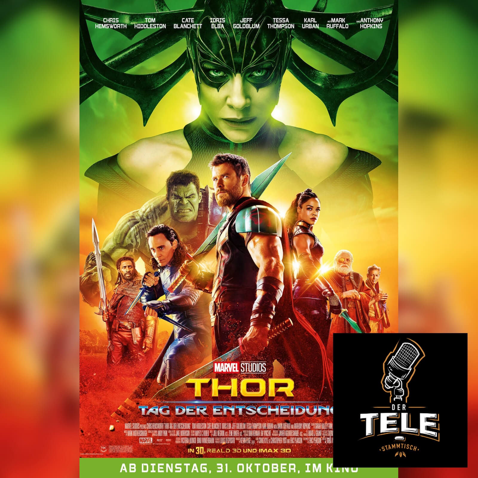 "Thor: Tag der Entscheidung" (Marvel, Road To LOKI)