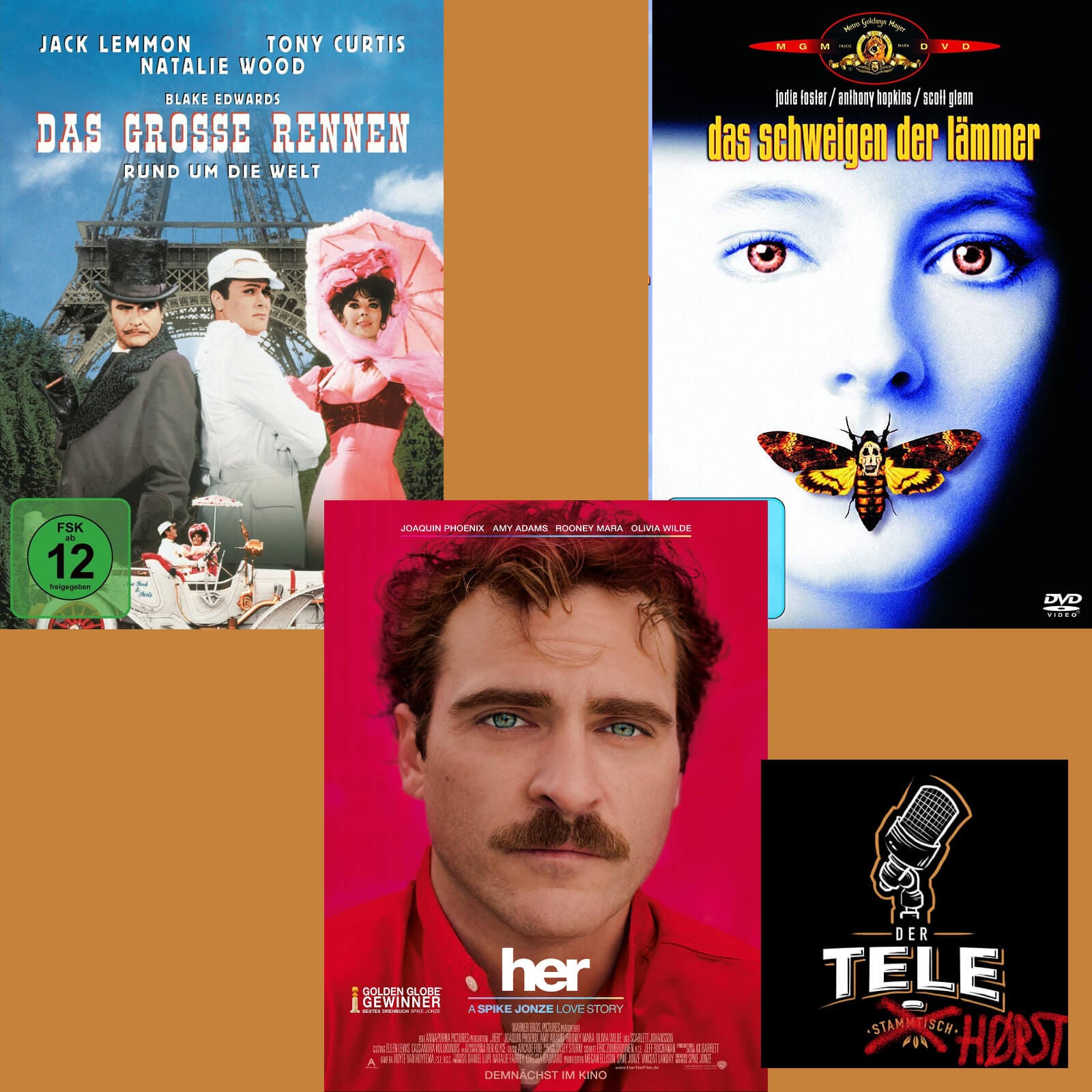 "Das große Rennen", "Her" und "Das Schweigen der Lämmer" - Der Tele-Hørst