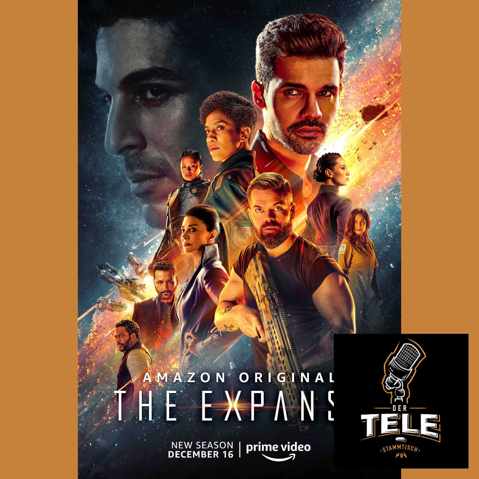 The Expanse Staffel 5, Staffelauftakt Kritik, Review - Der Tele-Stammtisch