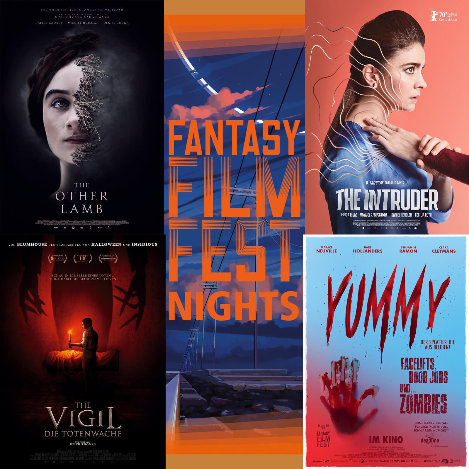 Fantasy Filmfest Nights - "The Other Lamb", "The Intruder", "The Vigil" und "Yummy"