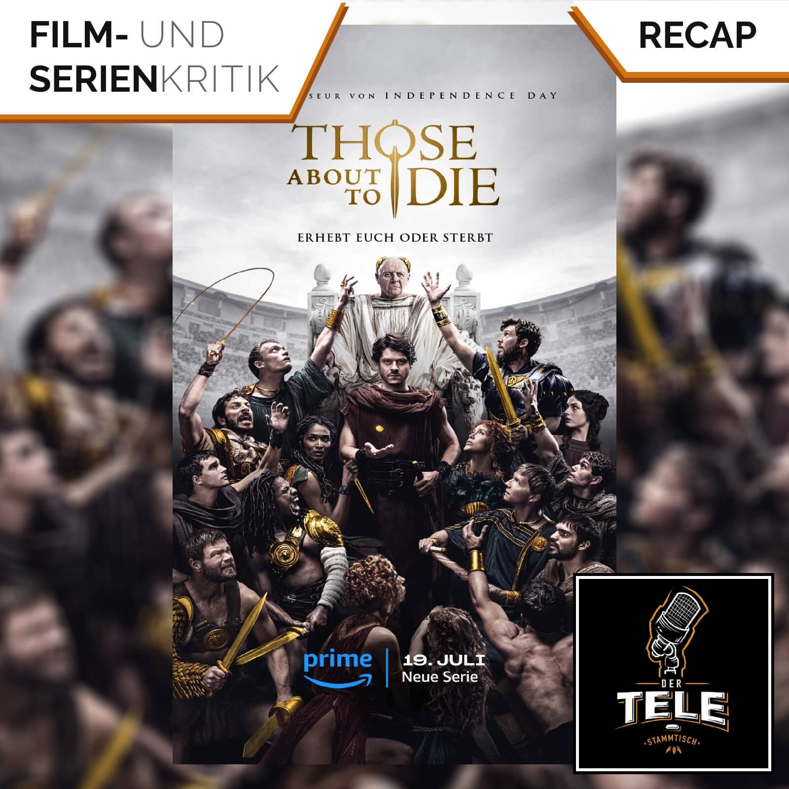 Those About to Die (Prime Video) | Quo Vadis, Roland Emmerich? - Unser Ersteindruck