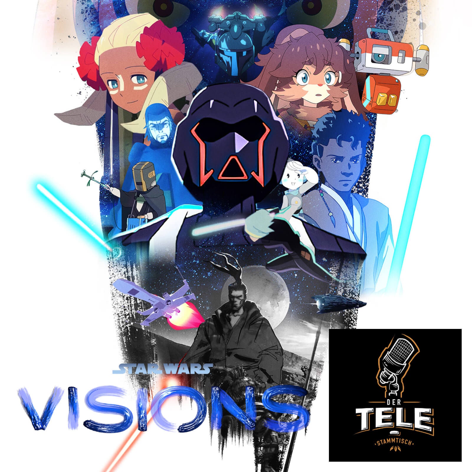 "Star Wars: Visionen" (Disney+) - Kritik Review