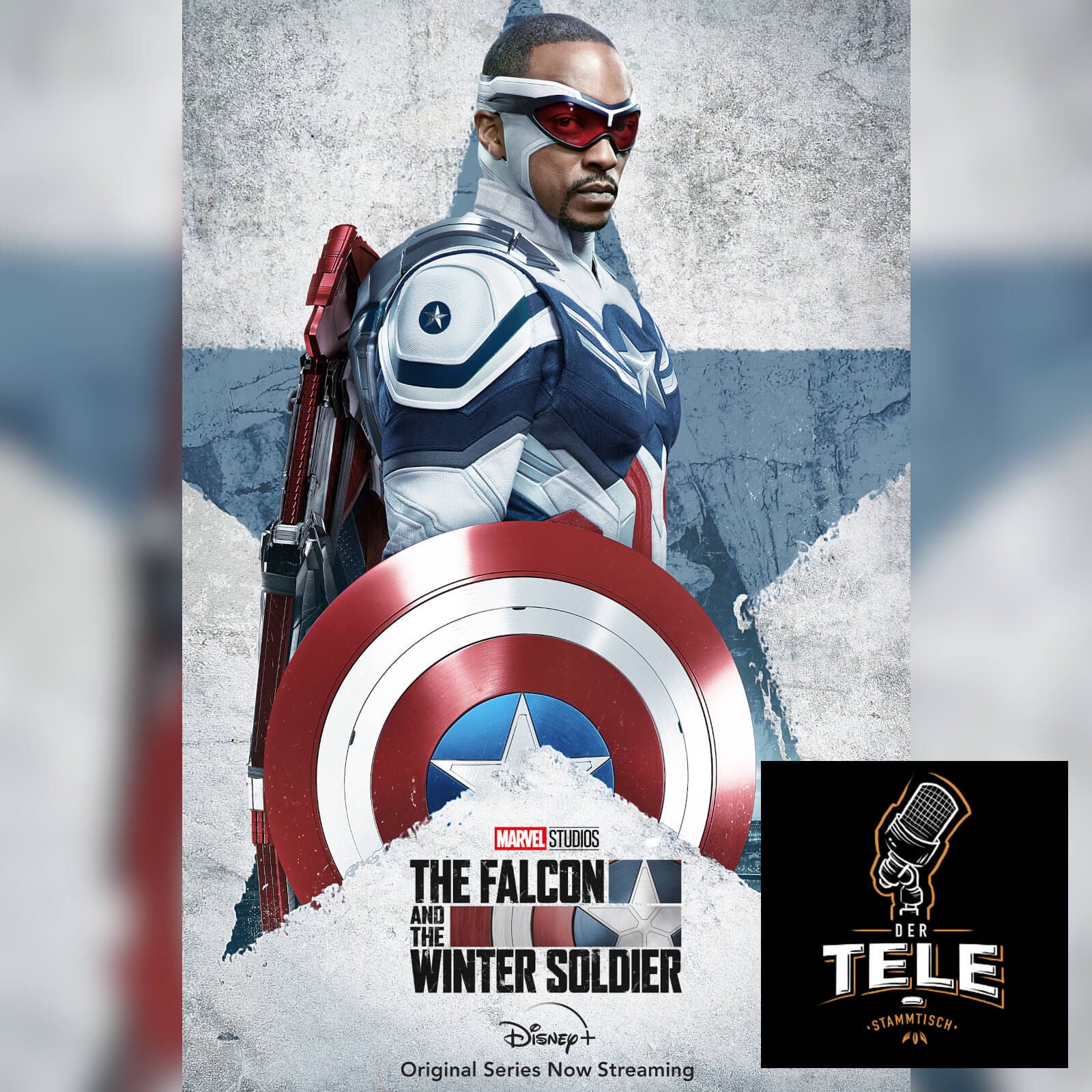Recap zu The Falcon And The Winter Soldier (Abschlusscast, Disney+, Marvel)