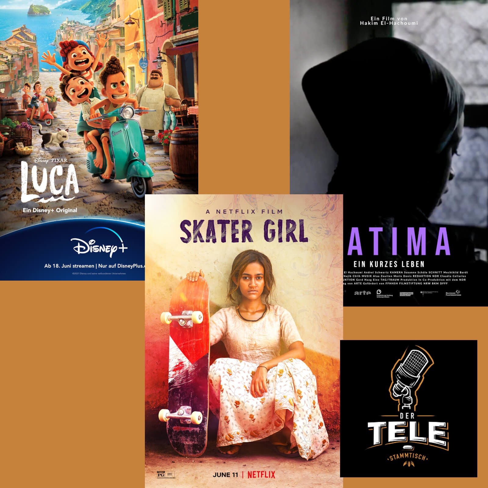 "Luca", "Skater Girl" und "Fatima - Ein kurzes Leben"