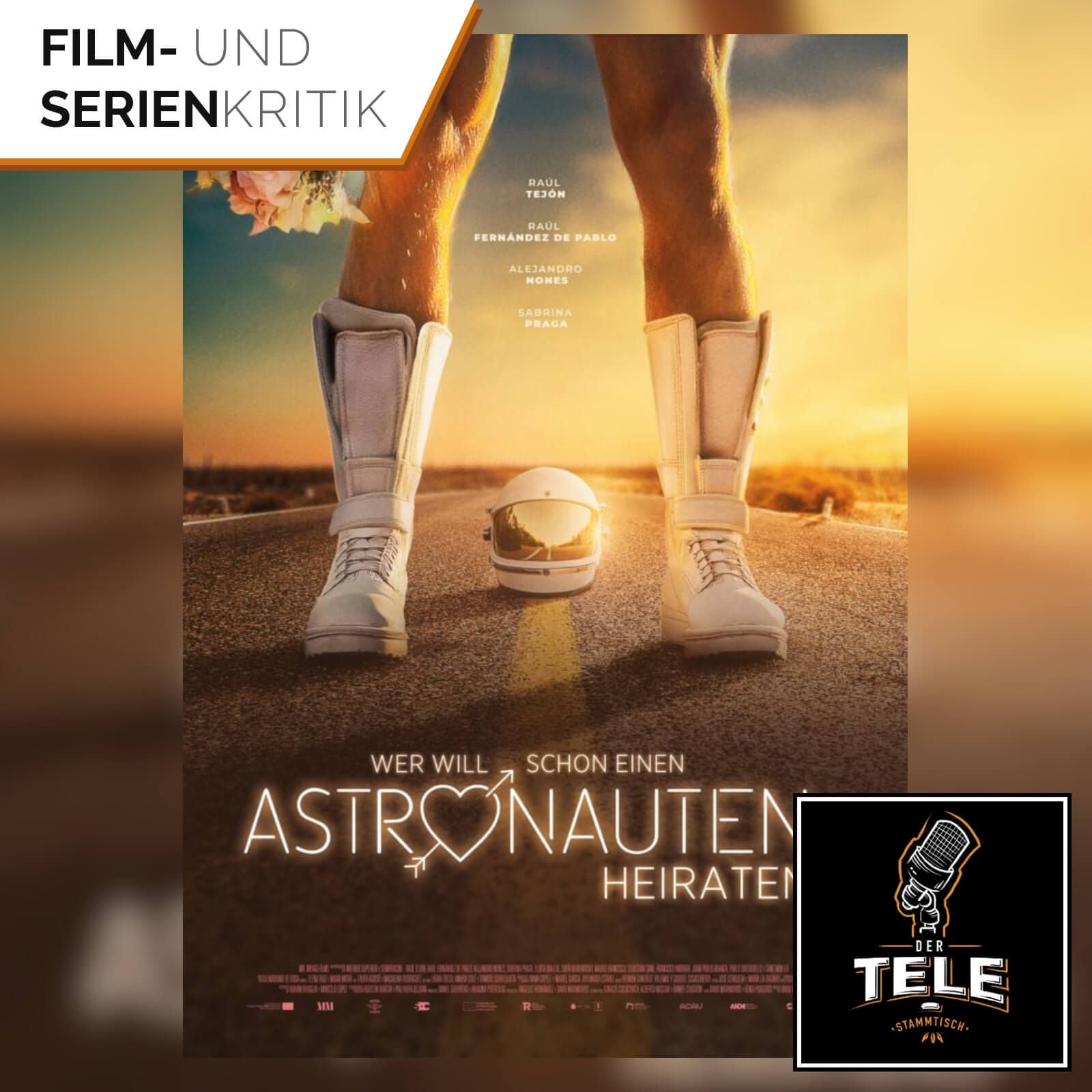 Wer will schon einen Astronauten heiraten? | RomCom aus Uruguay in Las Vegas
