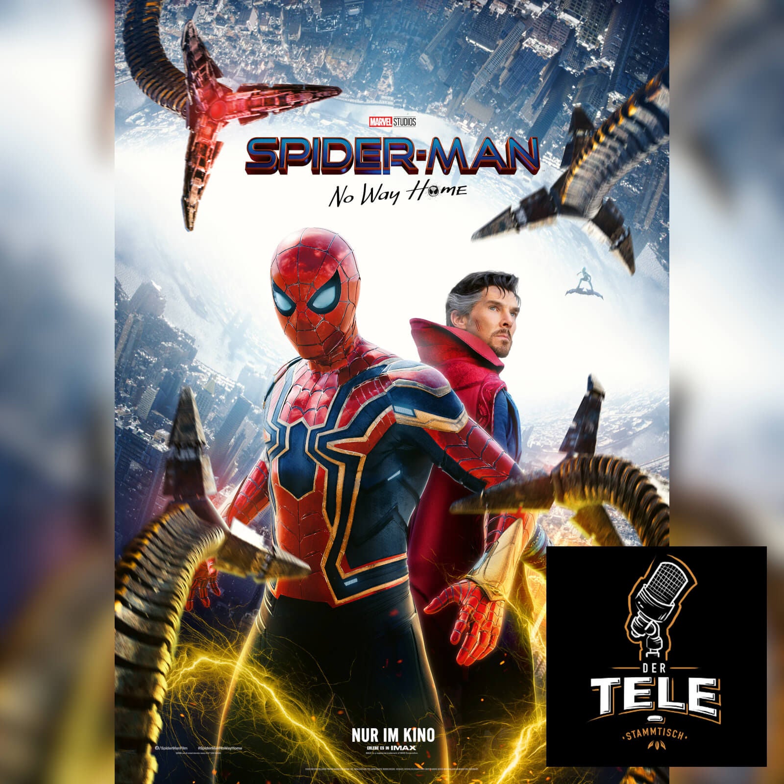 "SPIDER-MAN: NO WAY HOME" (Marvel, MCU) - Review, Kritik