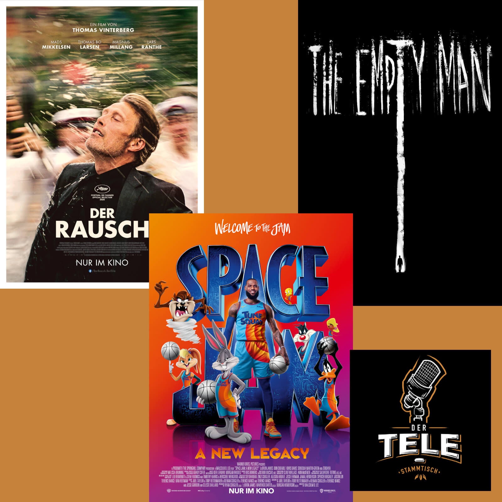 "Der Rausch", "Space Jam 2" und "The Empty Man"