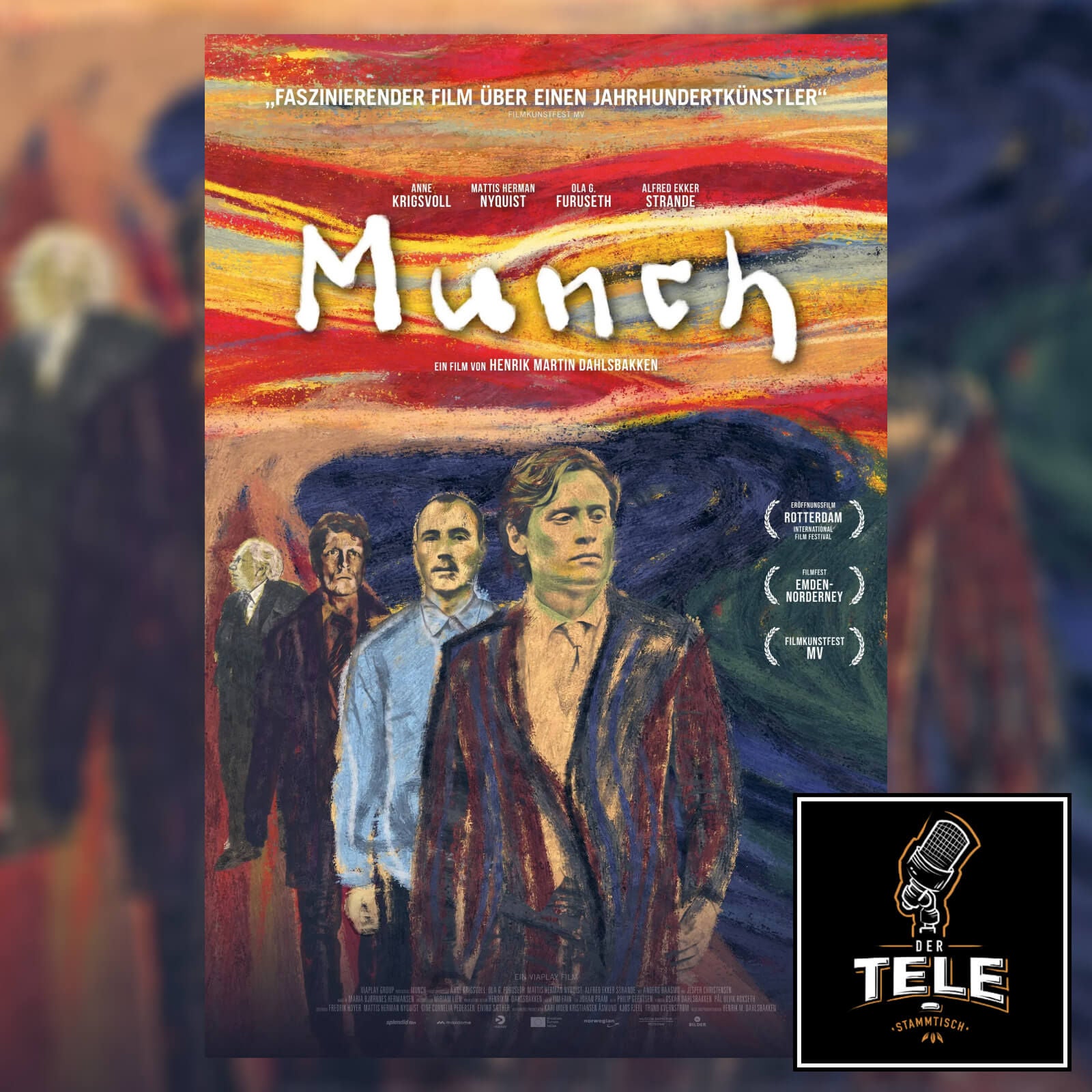 Munch | Auch als Biopic der letzte Schrei?