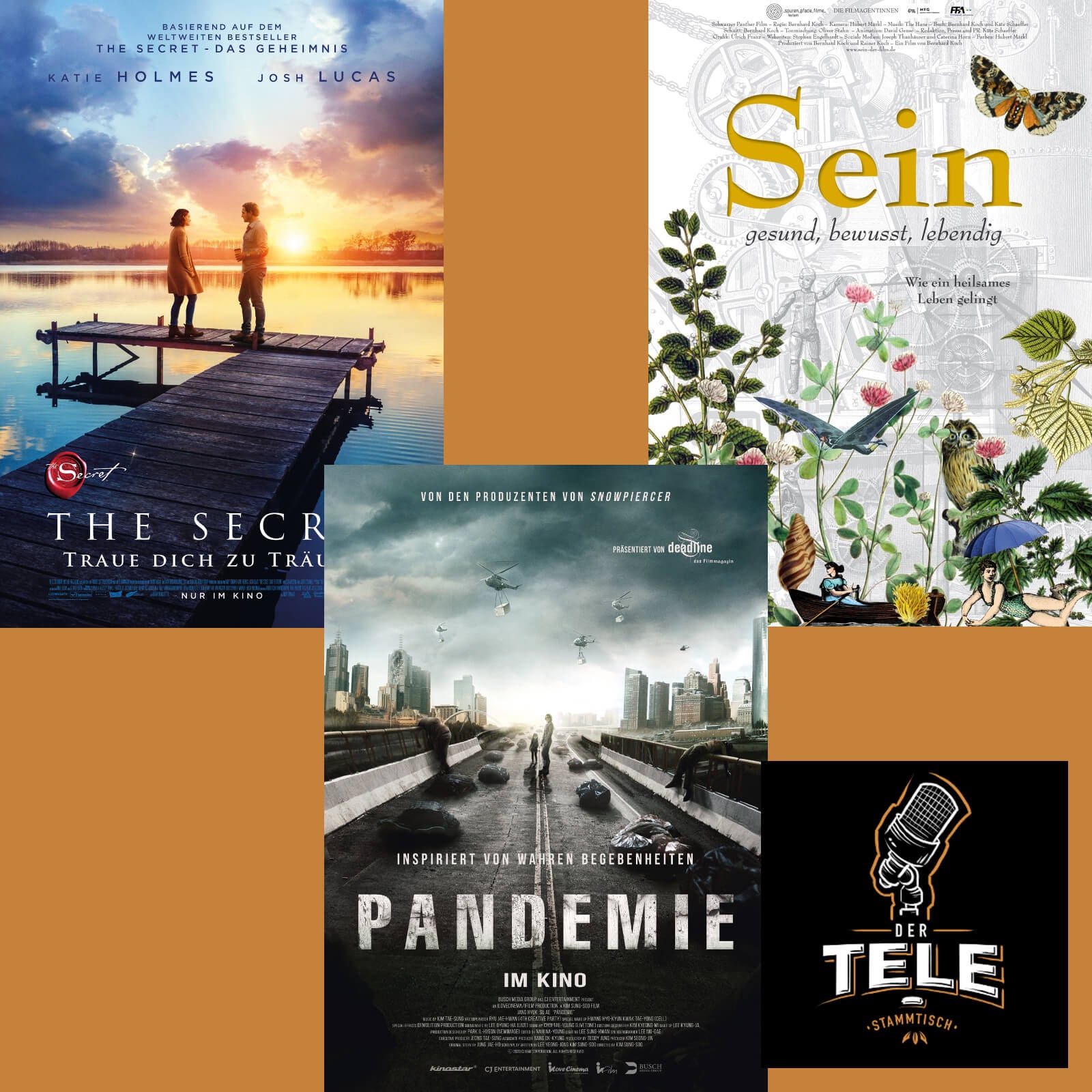 "The Secret", "Pandemie" und "Sein"