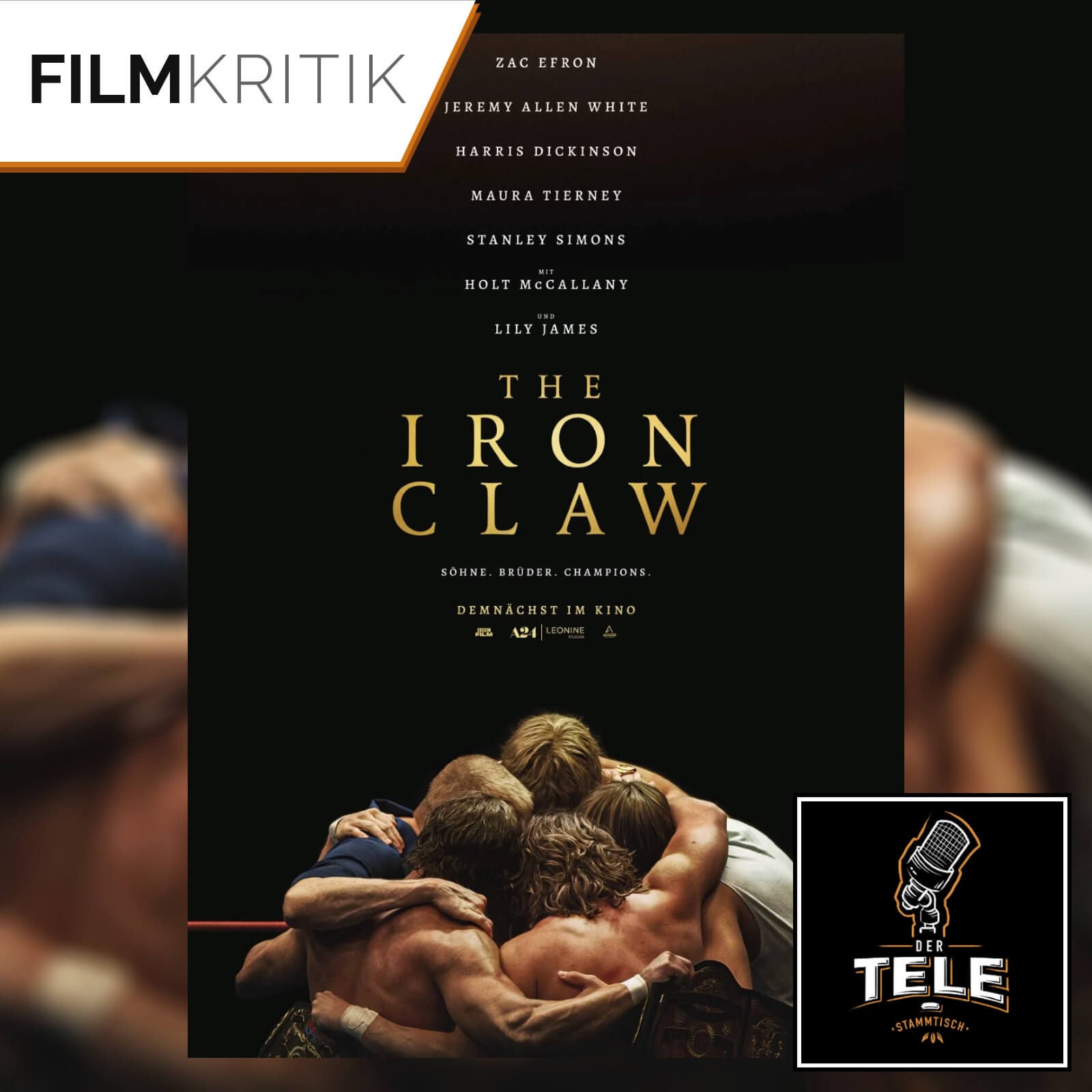 The Iron Claw | Nur für Wrestling-Fans oder heißer Oscar-Kandidat?