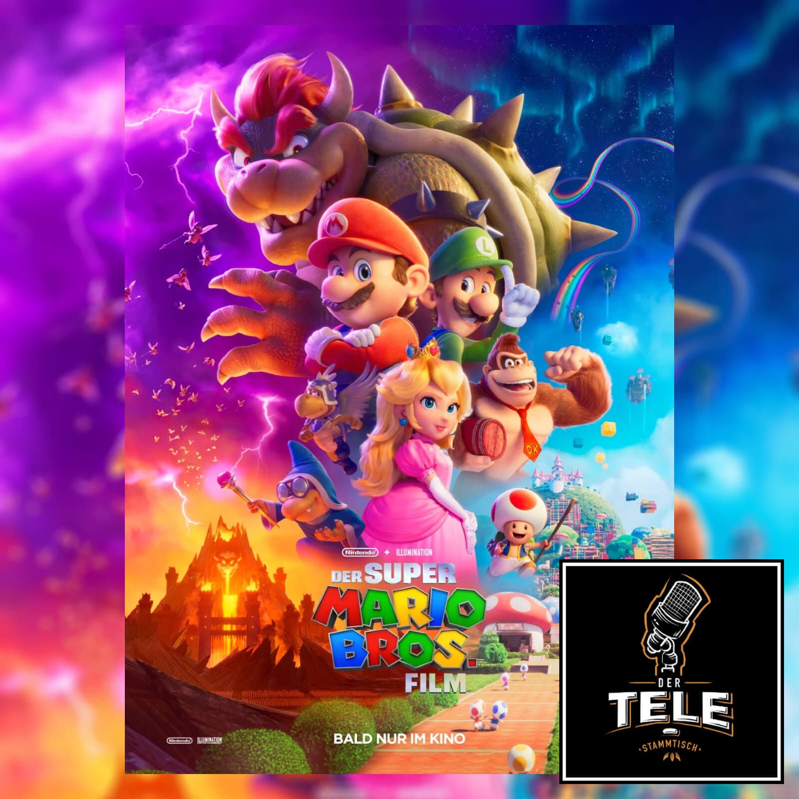 Der Super Mario Bros. Film - Ein blauer Panzer mitten ins Fan-Herz?