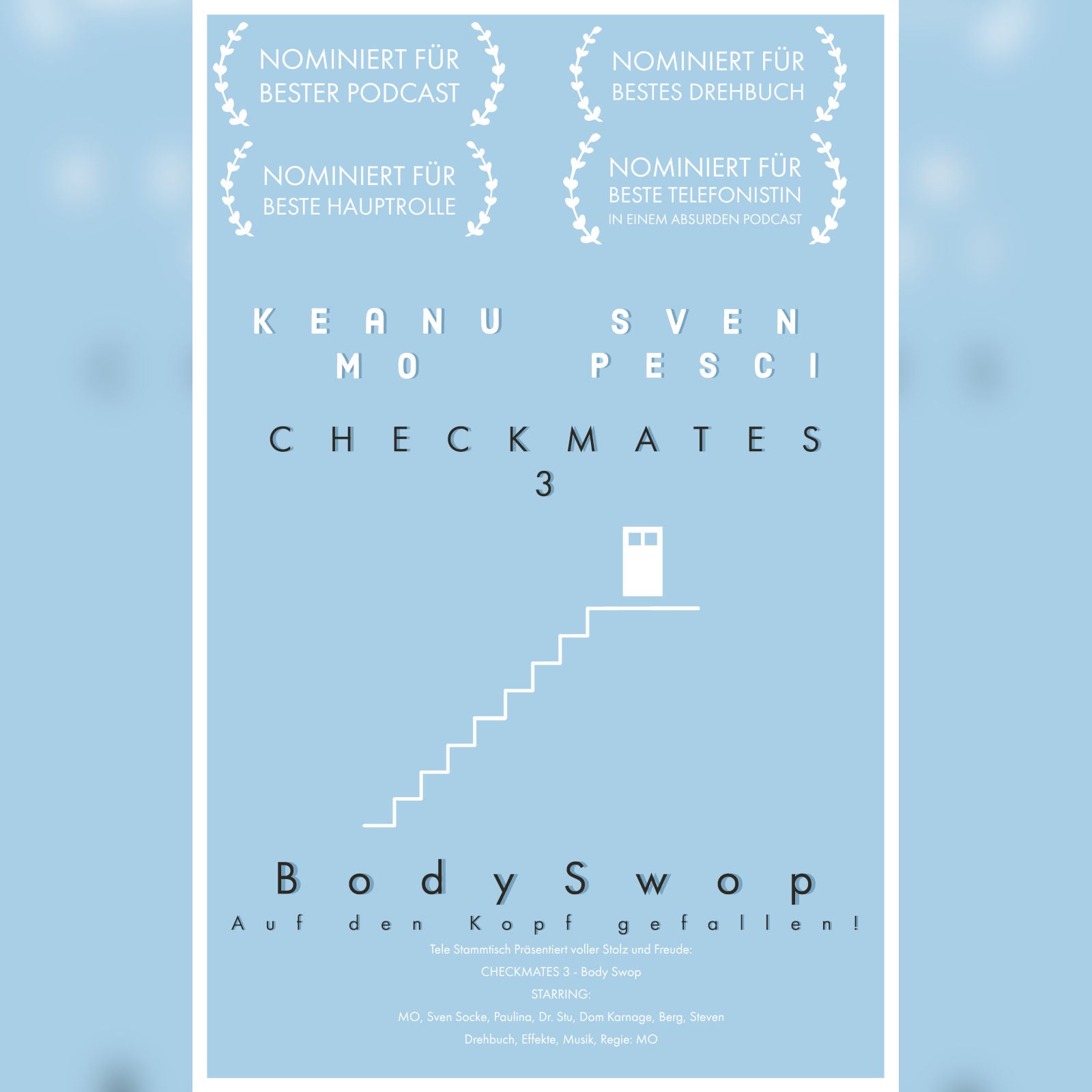 BodySwop - Auf den Kopf gefallen! - Checkmates #3