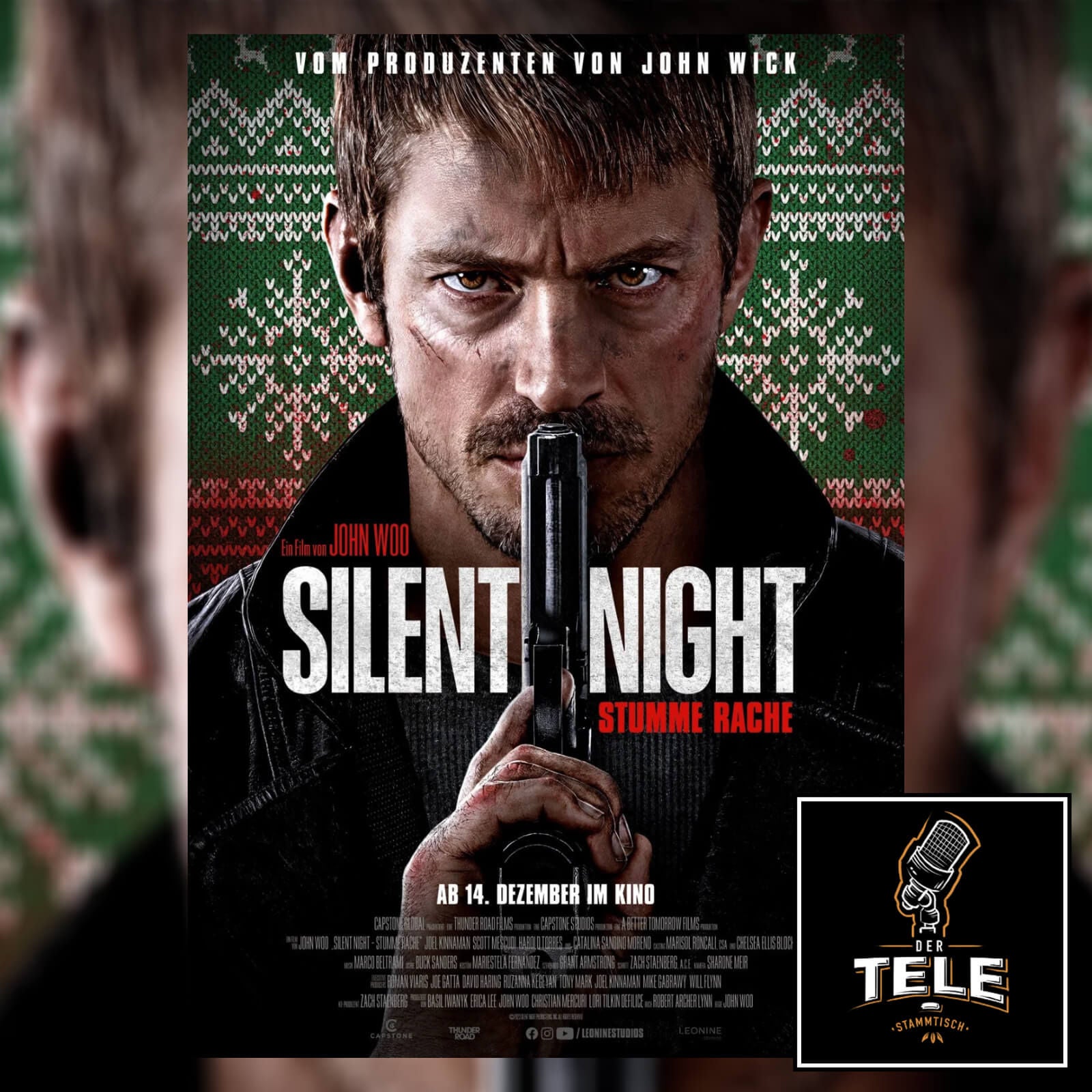 Silent Night - Stumme Rache | Wo John Woo die Worte fehlen