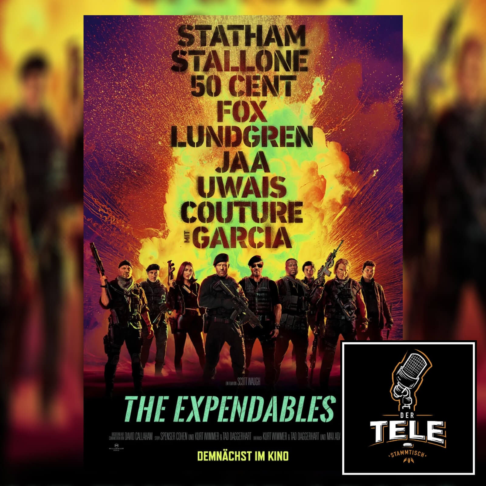 The Expendables 4 | Entbehrlichkeit und Unrecht und Frechheit - für das deutsche Kinovolk