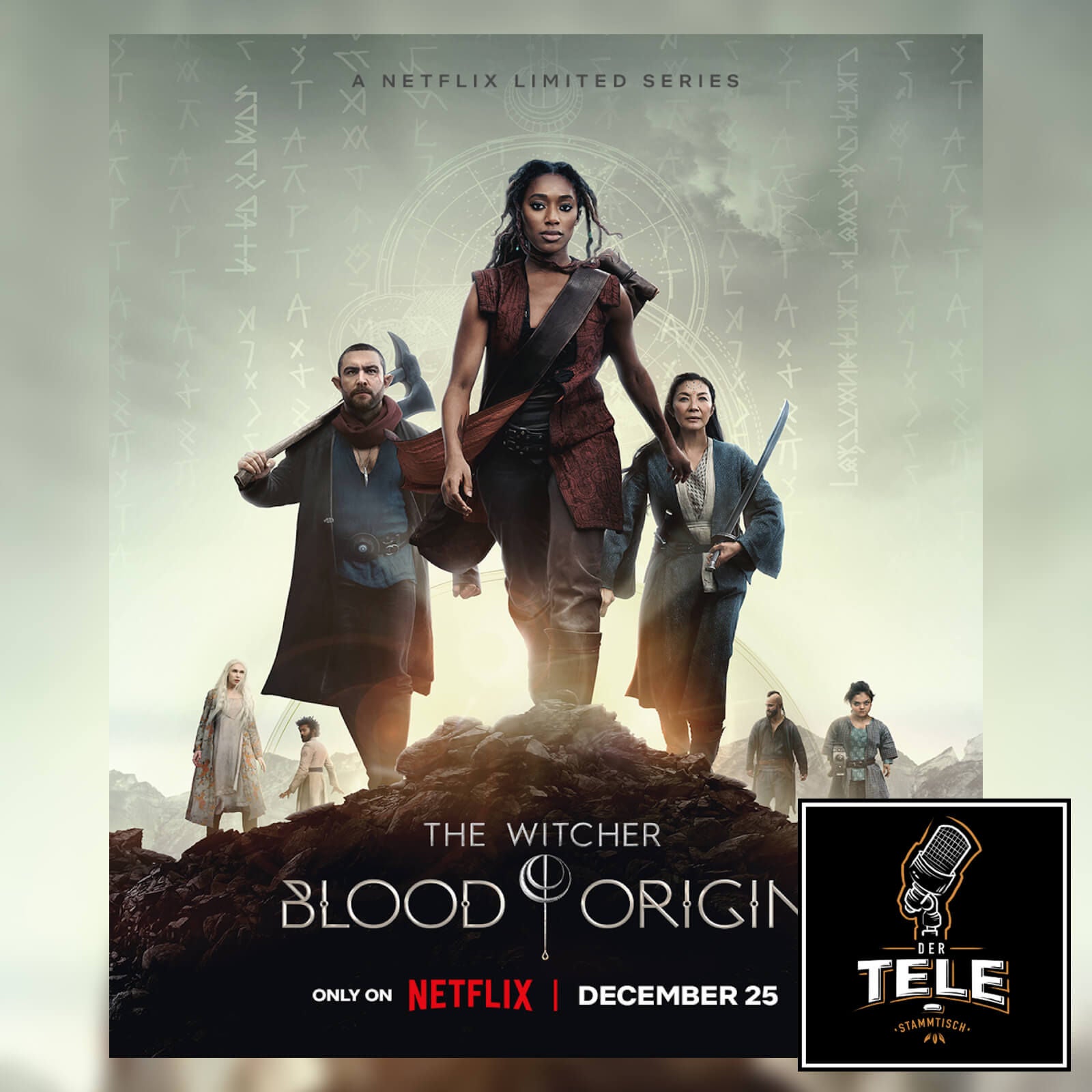 The Witcher Blood Origin - Würdiges Prequel zum Serienhit? (Netflix)