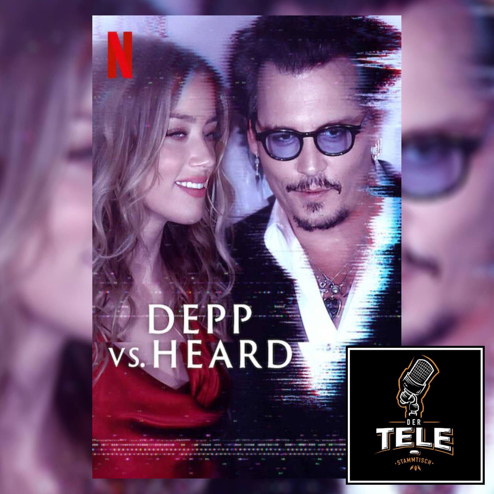 Depp vs. Heard - Szenen einer Schlammschlacht (Netflix)