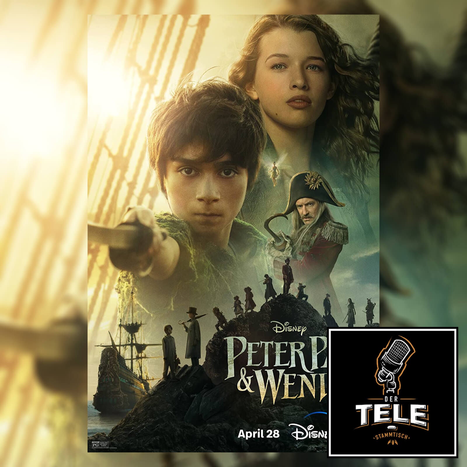 Peter Pan & Wendy - Lowery vs. Disney? (Disney+)