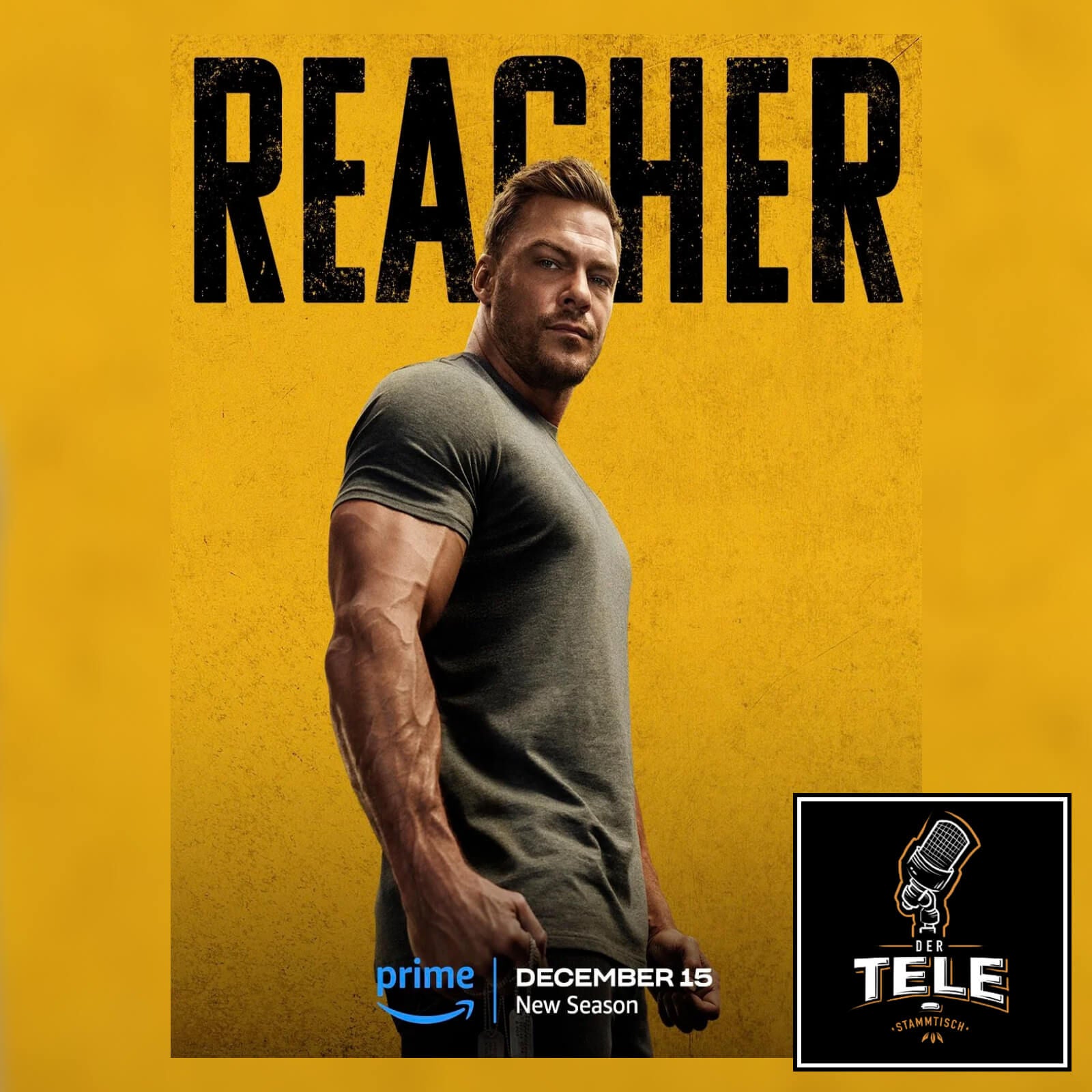 Reacher - Staffel 2 | Amazons Seriengeschenk für Actionfans? - Unser Ersteindruck (Prime)