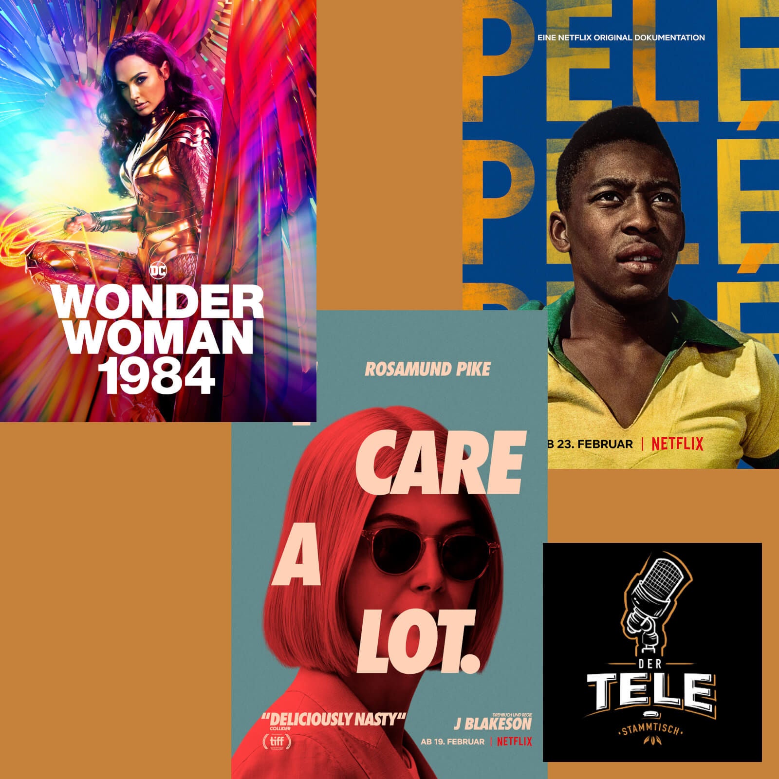 "Wonder Woman 1984", "I Care A Lot" und "Pelé"