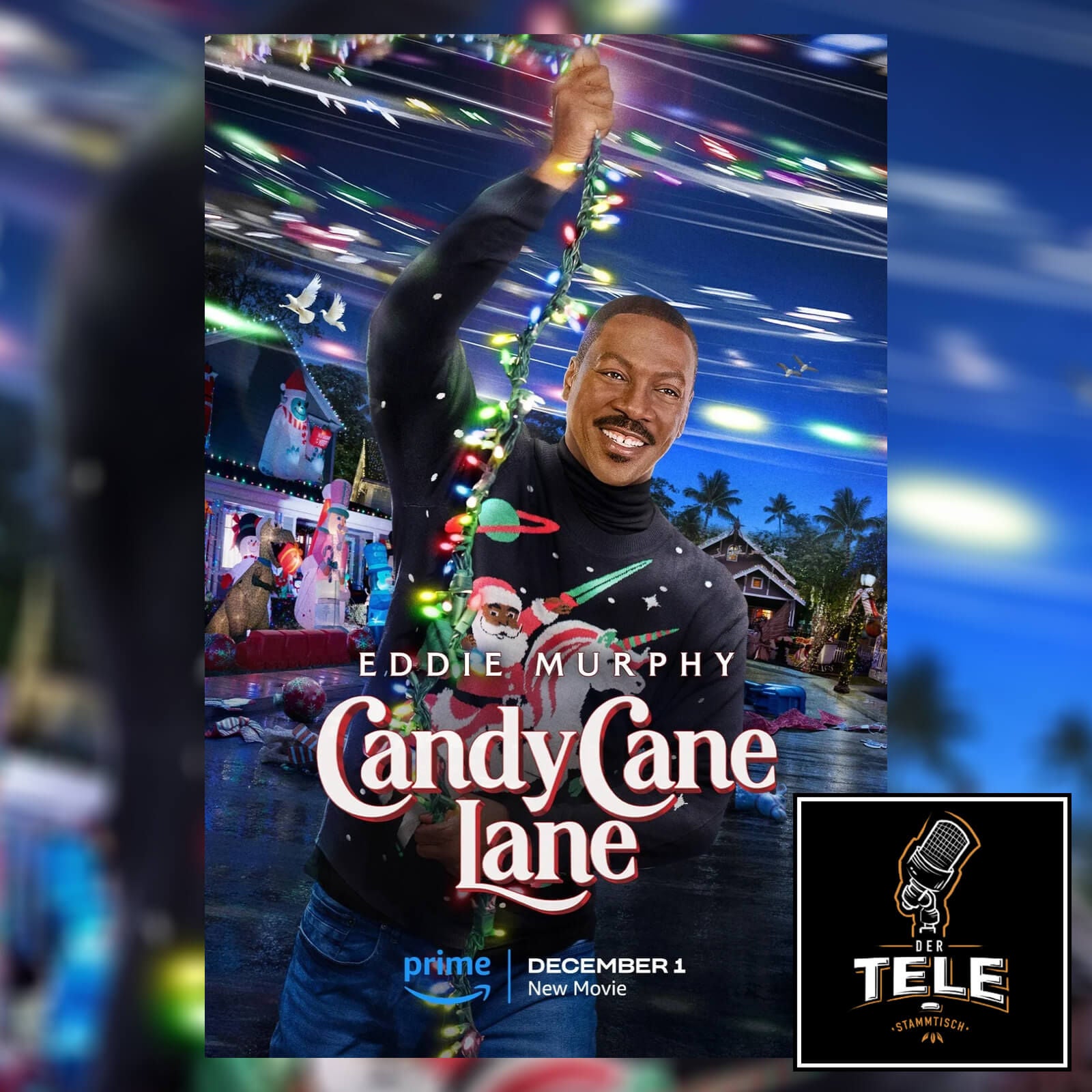 Candy Cane Lane | Eddie Murphy im Weihnachtswettkampf (Prime)