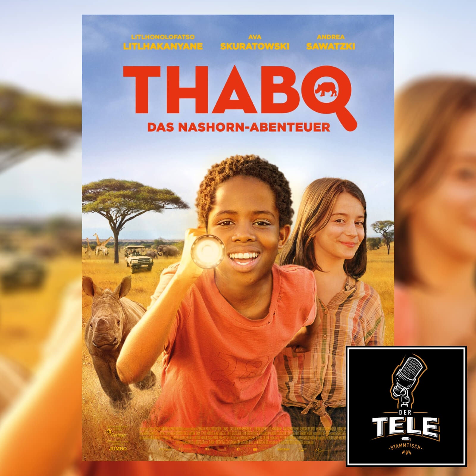 Thabo - Das Nashorn-Abenteuer | Kinderkrimi in den Weiten Südafrikas