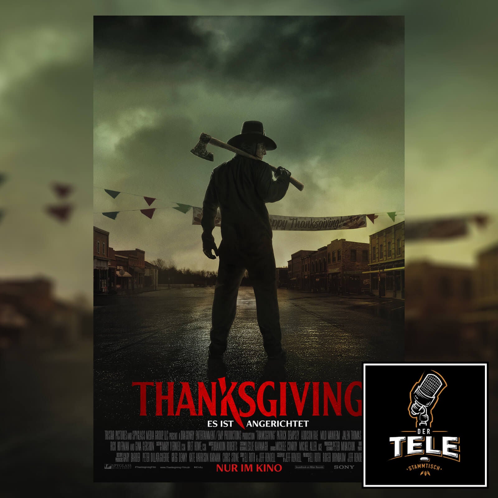 Thanksgiving | Eli Roth wünscht Happy Thankskilling!