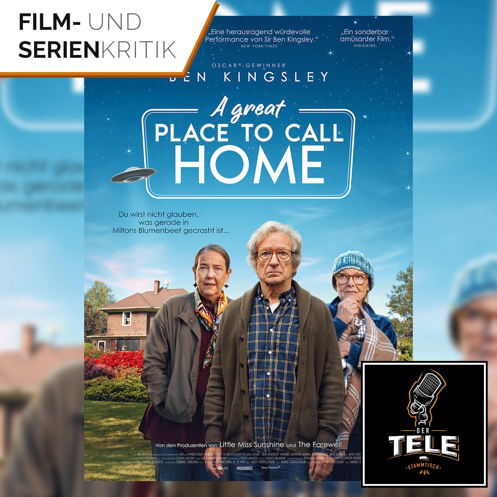 A Good Place to Call Home | Ben Kingsley hat ein Alien