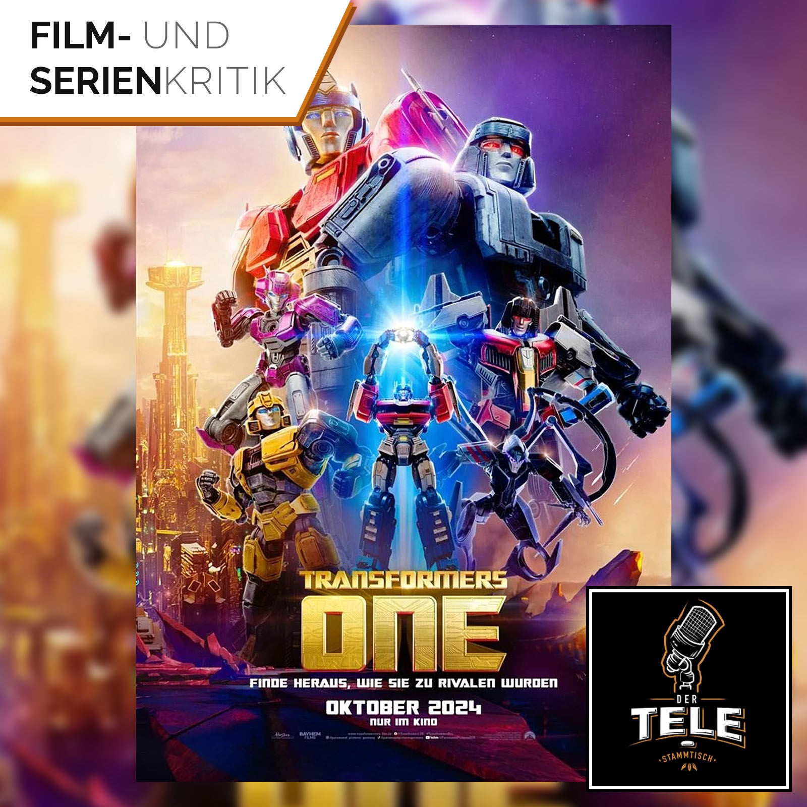 Transformers One | Animierte Autobots auf die Eins?
