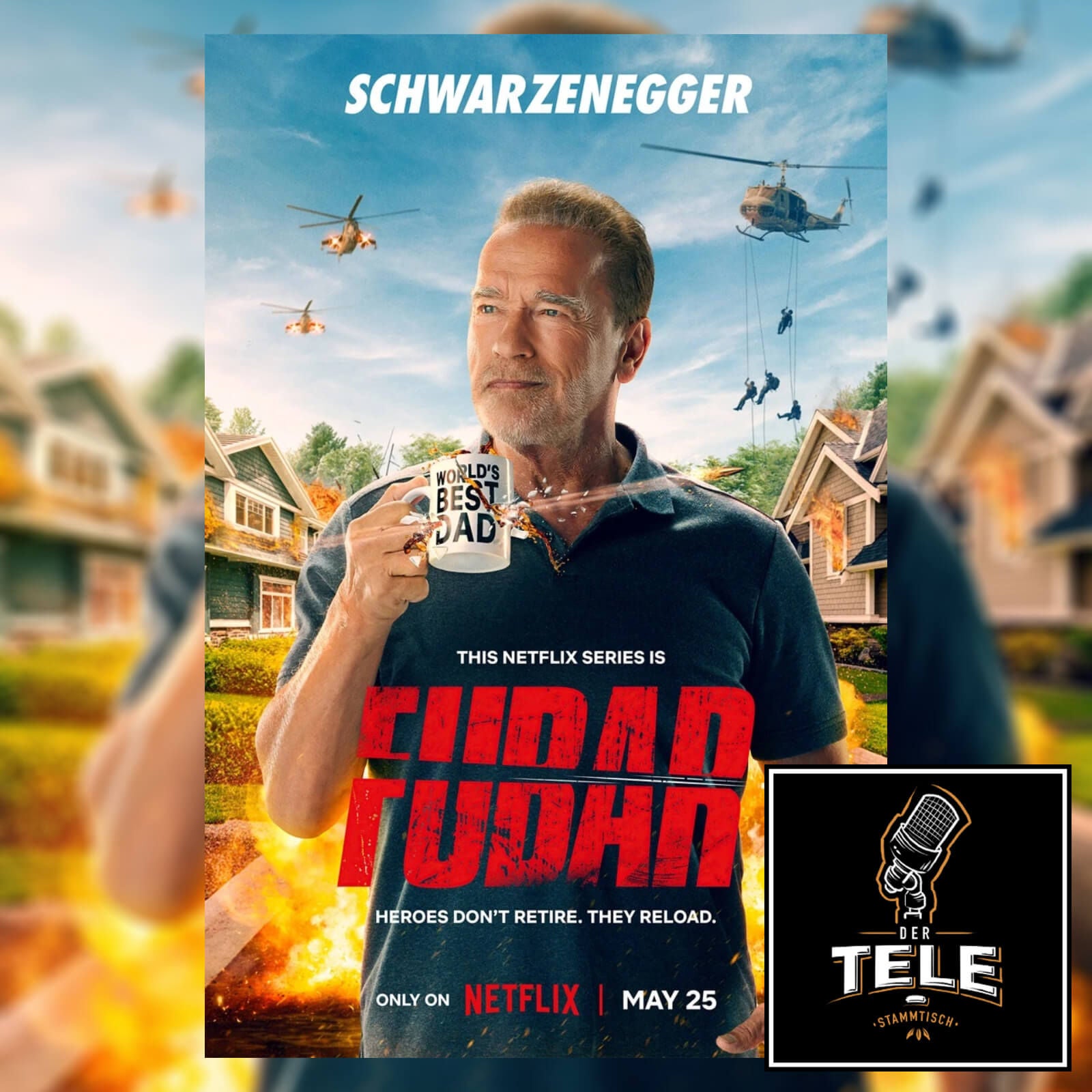 FUBAR - Mit Mitte 70 fängt Familie an (Netflix)
