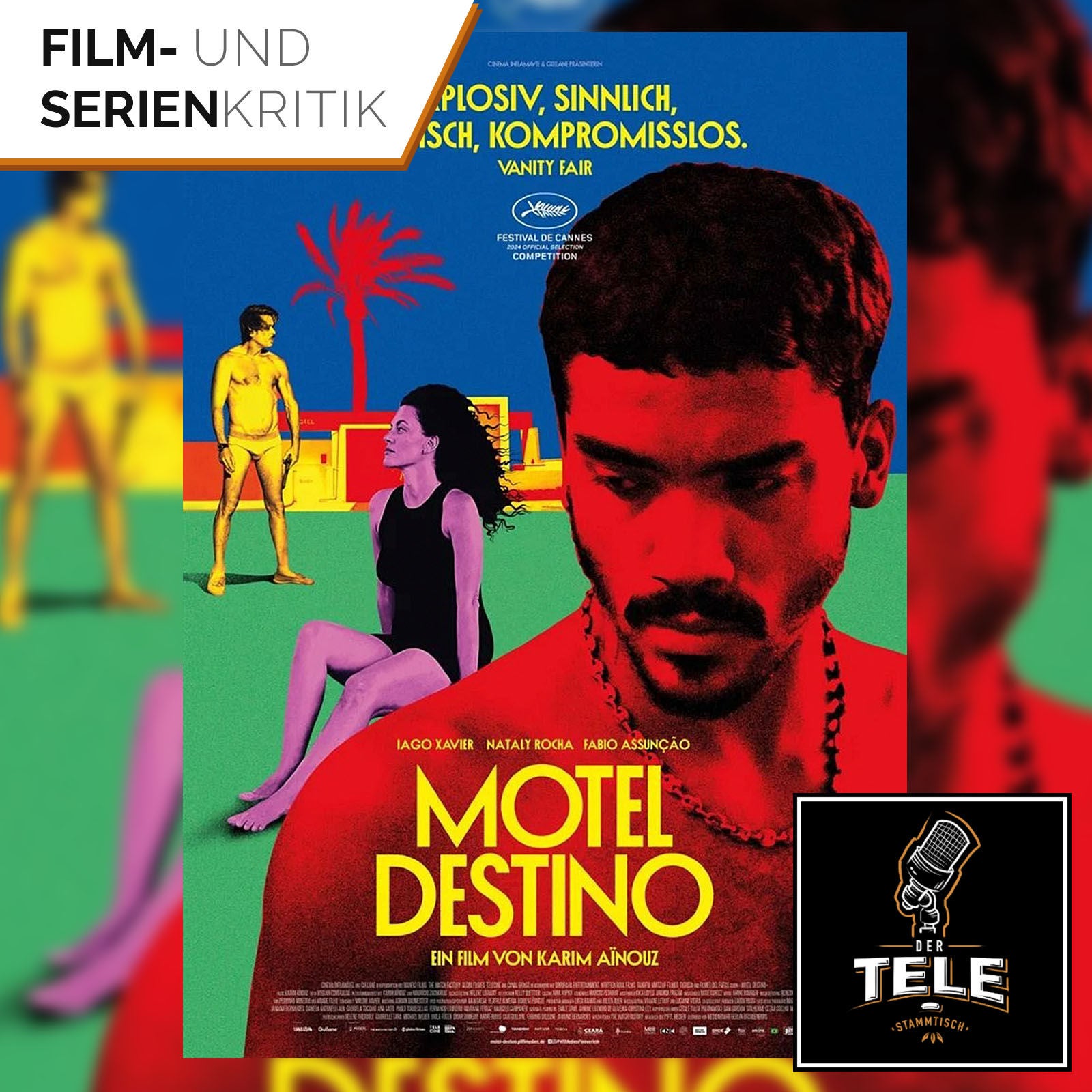 Motel Destino | Lust, Schweiß und Neonfarben
