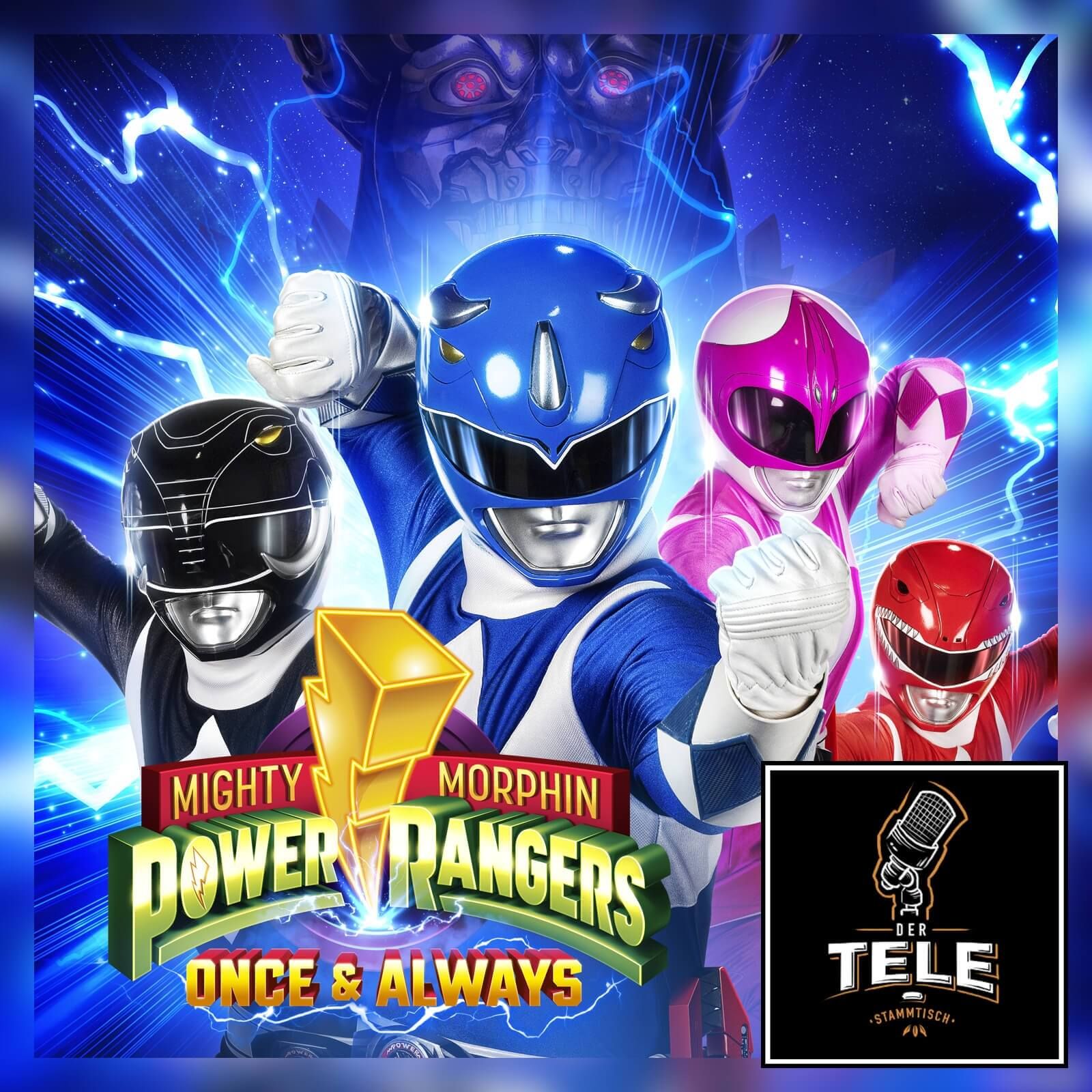 Mighty Morphin Power Rangers: Once And Always - Wenn du bloß noch die Hälfte an Zutaten für den Zord-Cocktail hast (Netflix)