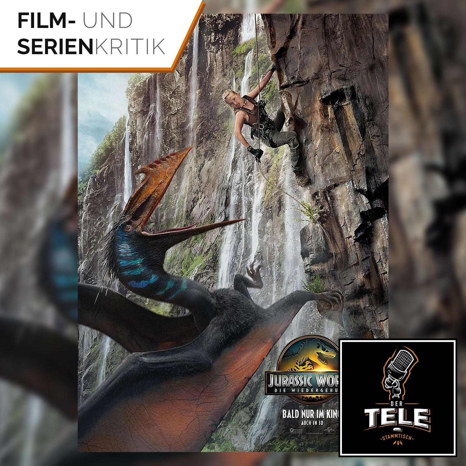 Jurassic World: Die Wiedergeburt | Nicht so gut gebrüllt, T-Rex