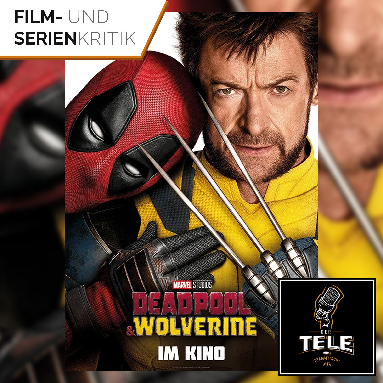 Deadpool & Wolverine | Ein Herz für schlechte Filme und Taylor Swift