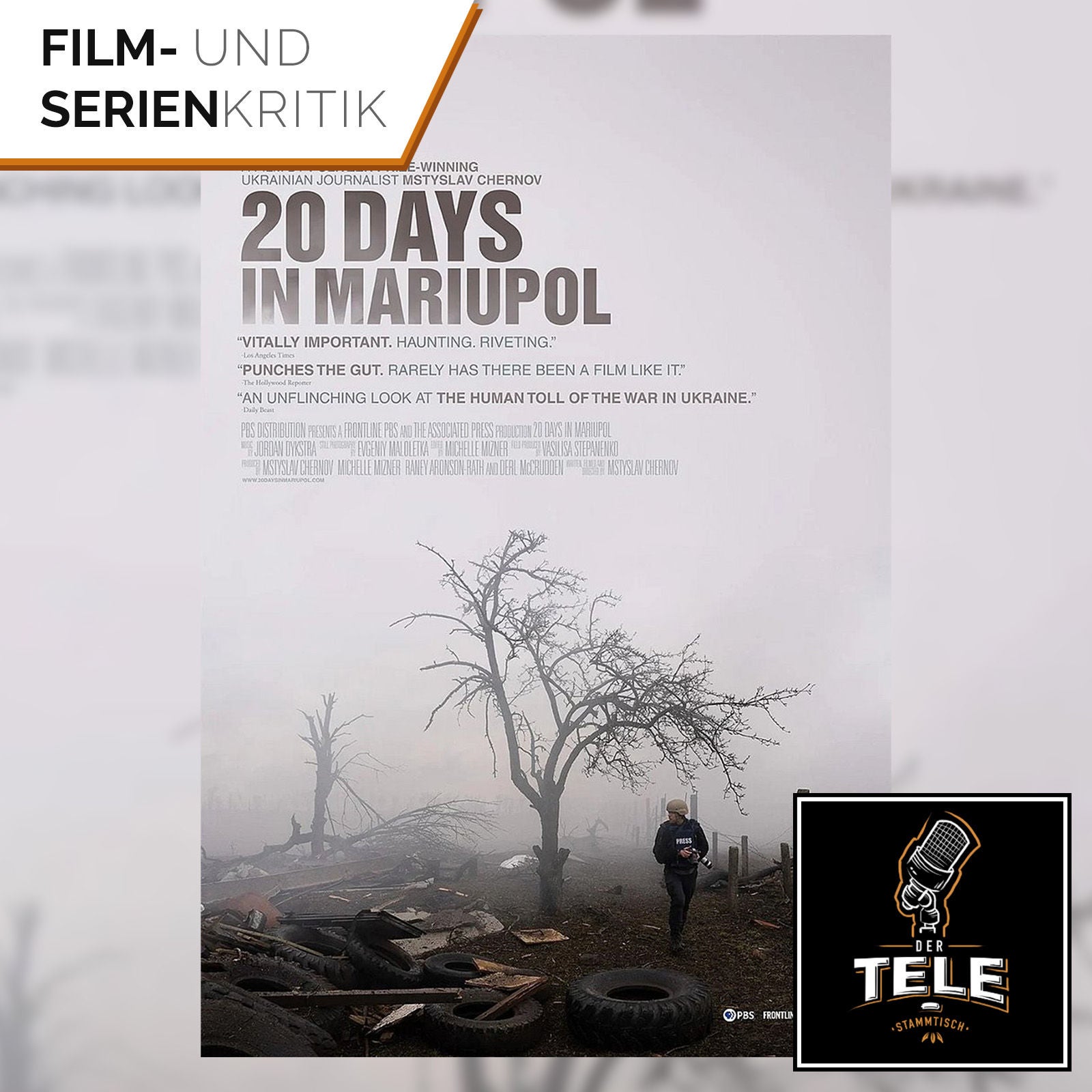 20 Tage in Mariupol - Schmerzvoll und wichtig