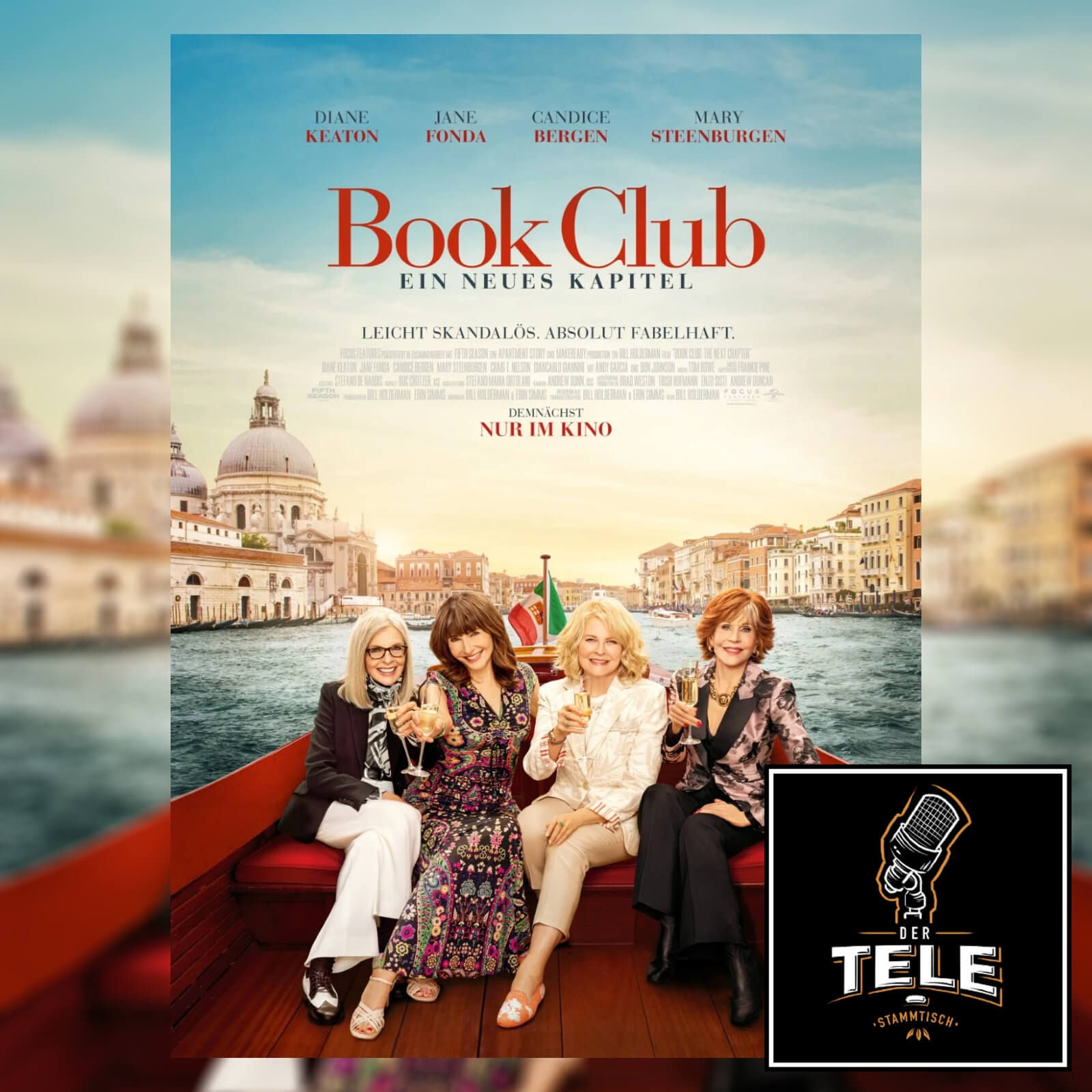 Book Club 2: Ein neues Kapitel - Die Bücher bleiben im Reisekoffer