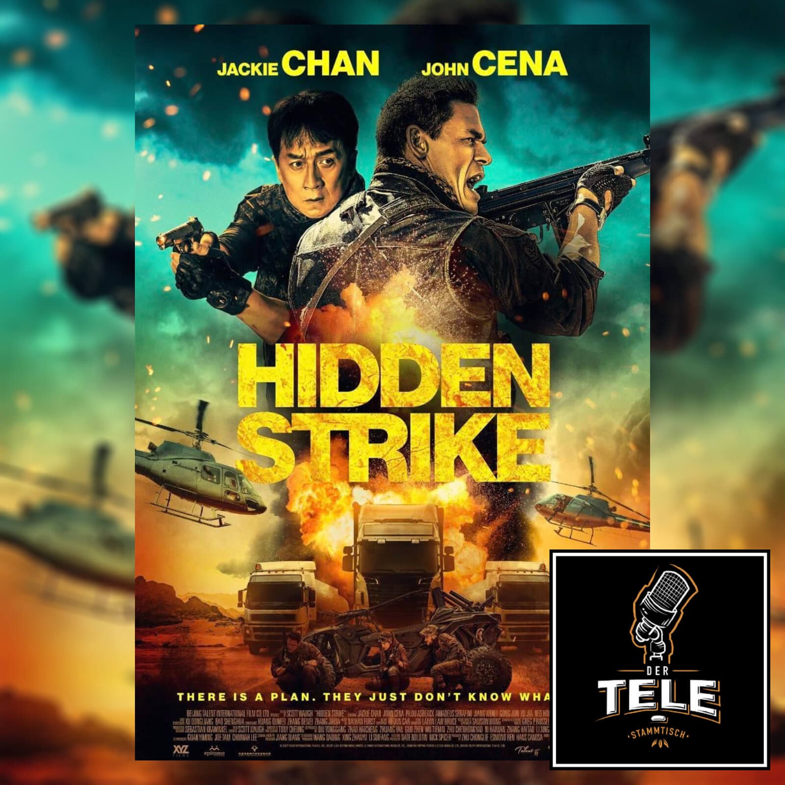 Hidden Strike - Jackie Chan und John Cena auf der hässlichen Streaming-Road (Netflix)