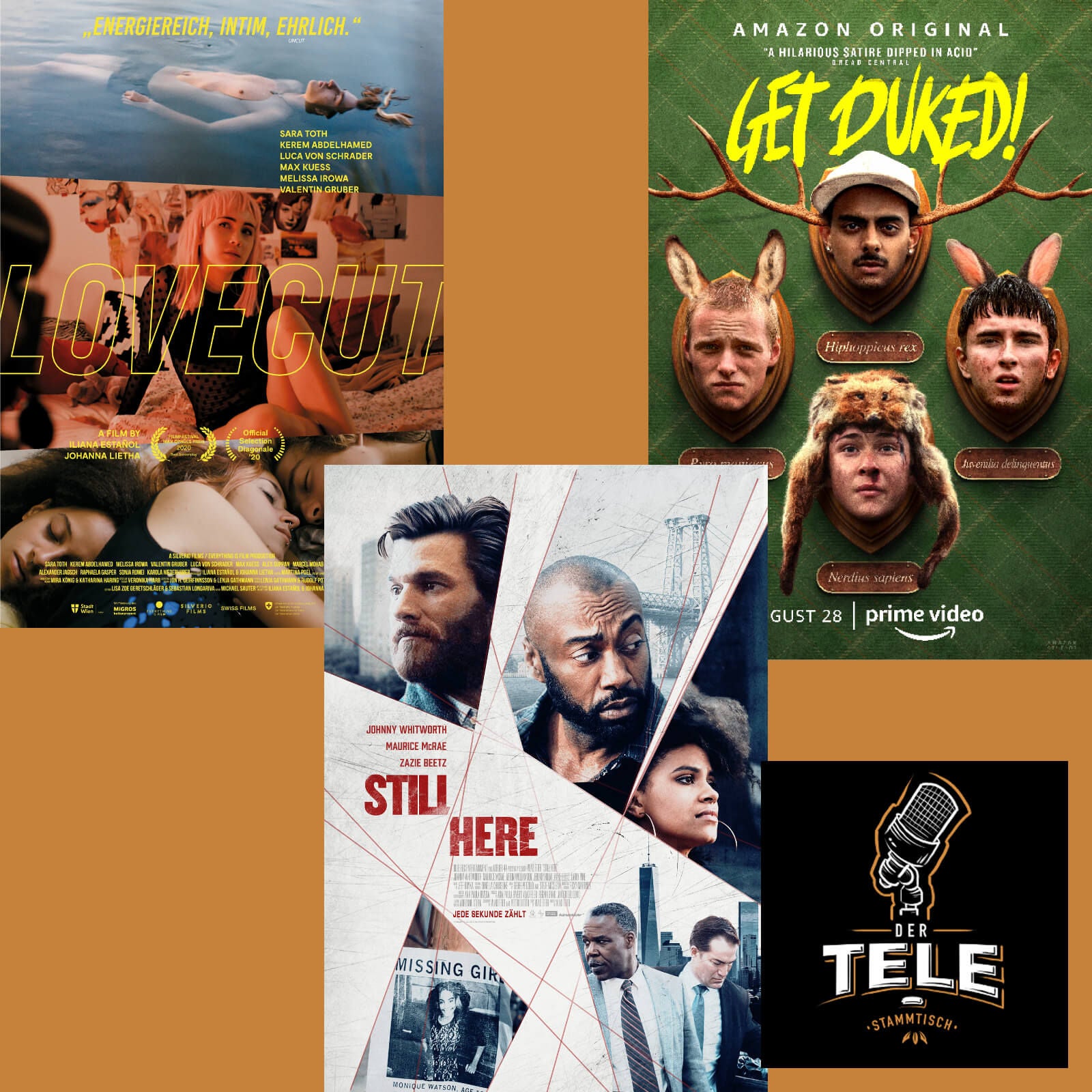 "Lovecut", "Still Here" und "Get Duked!"