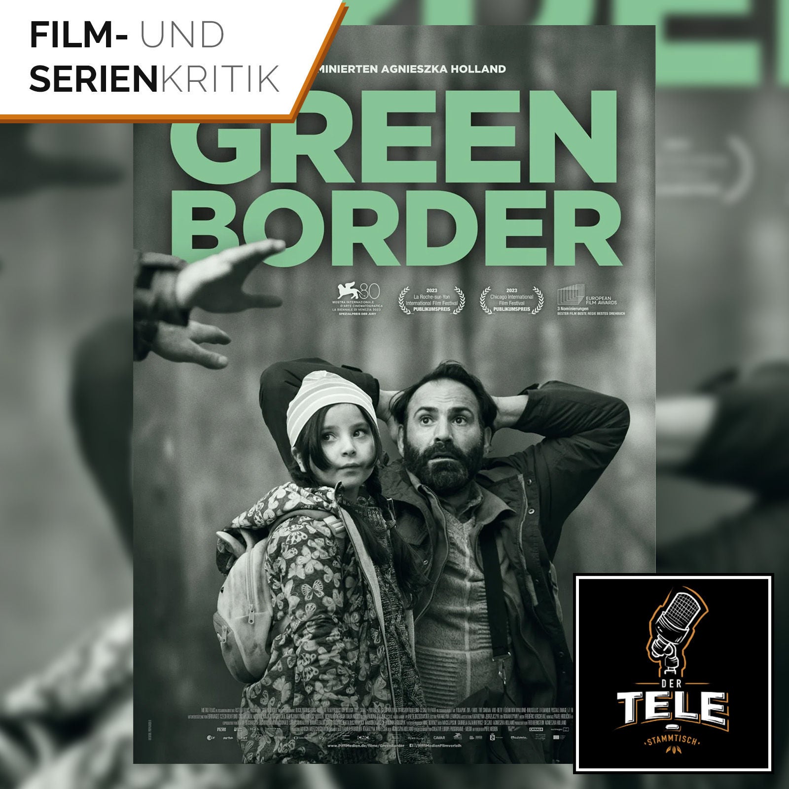 Green Border | Unbequem und wichtig