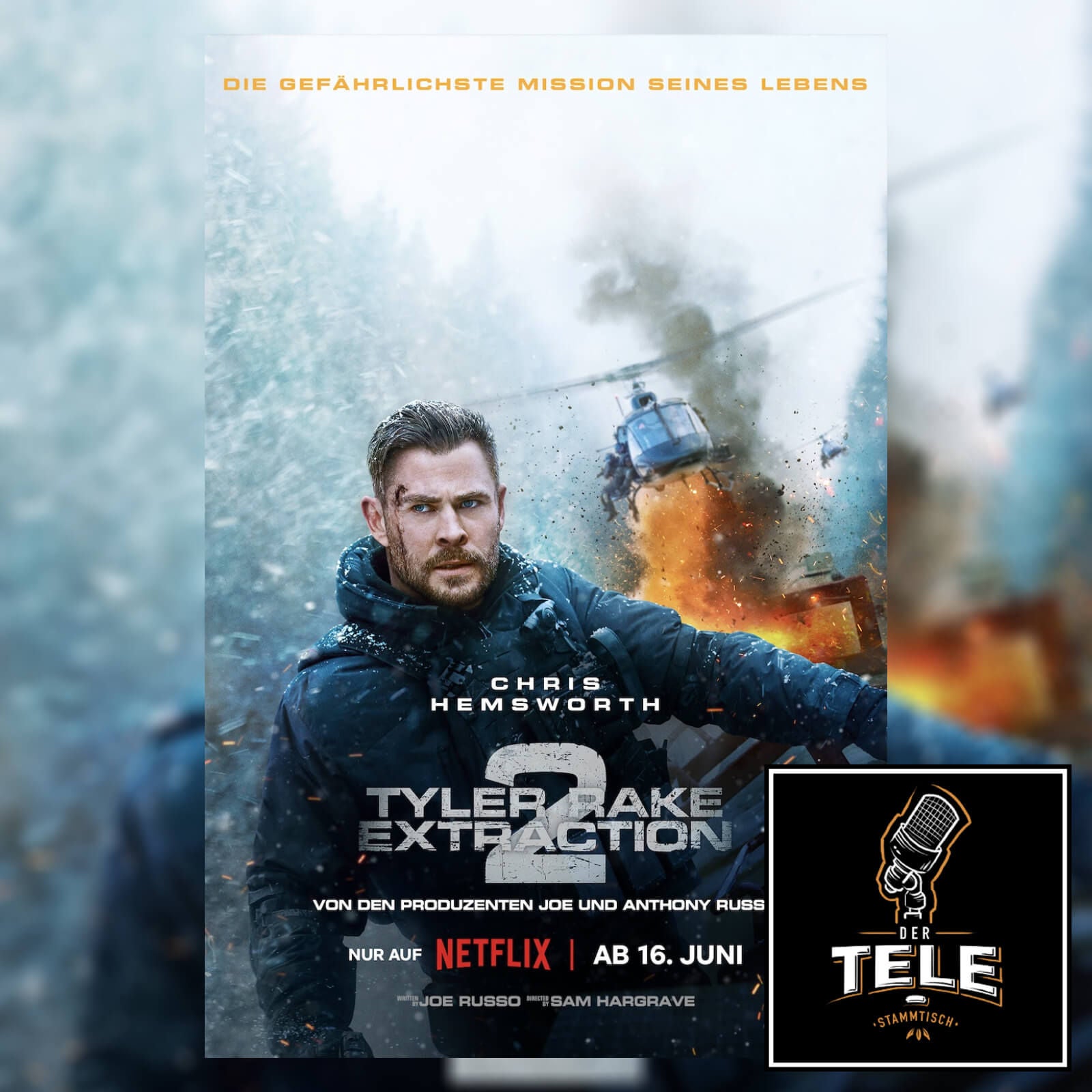 Tyler Rake: Extraction 2 - Pass auf, John Wick, hier kommt Tyler Rake! (Netflix)