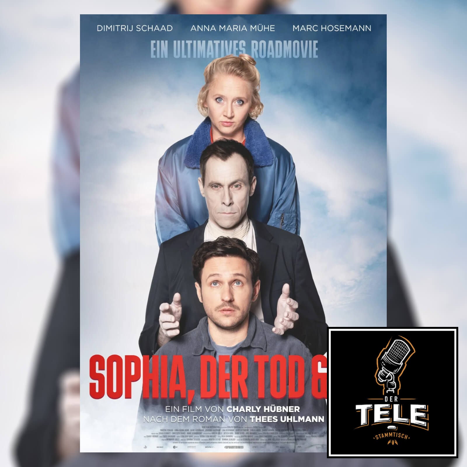 Sophia, der Tod und ich | Road Trip mit dem Sensenmann und 0,8 Promille