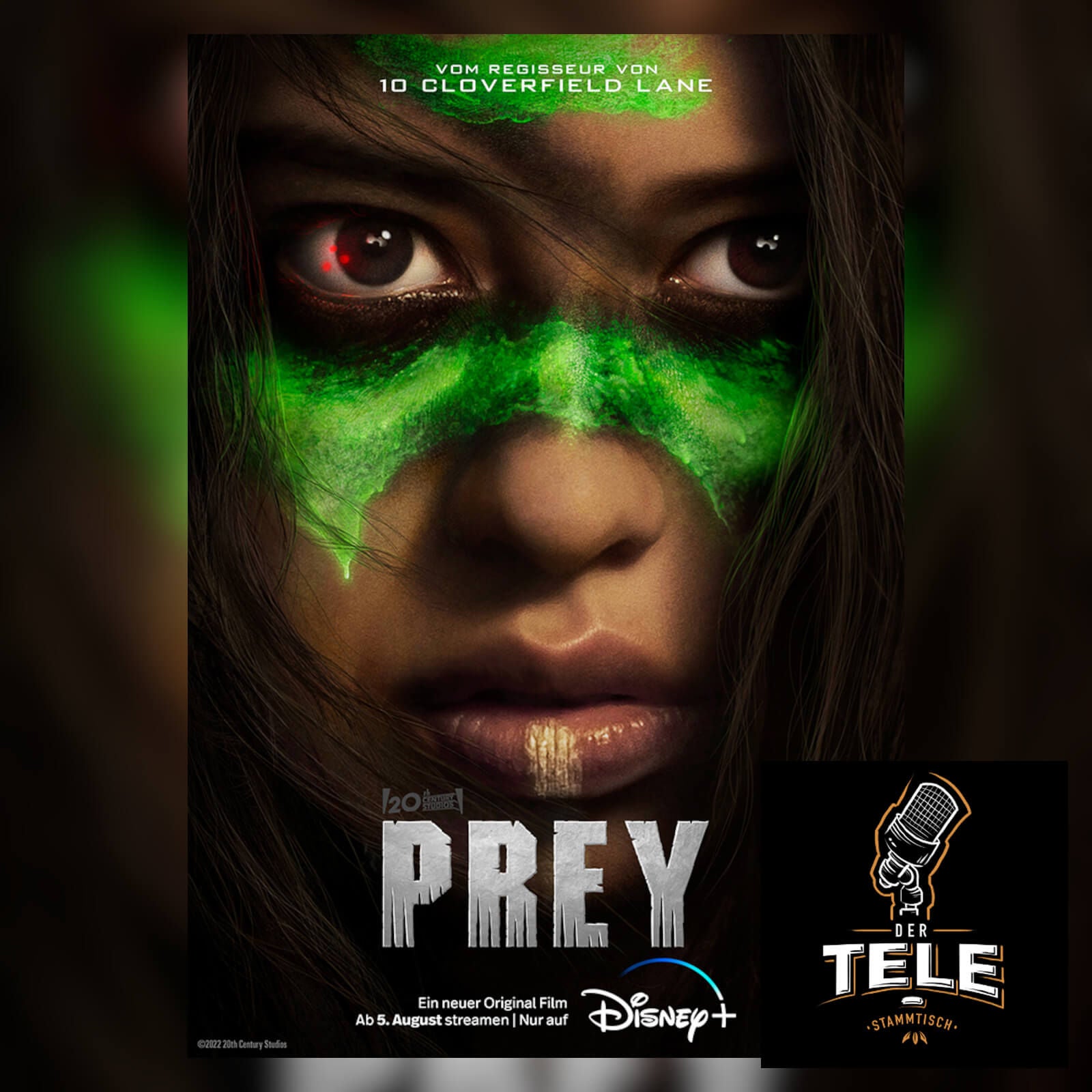 Prey (Predator-Prequel, Dan Trachtenberg)