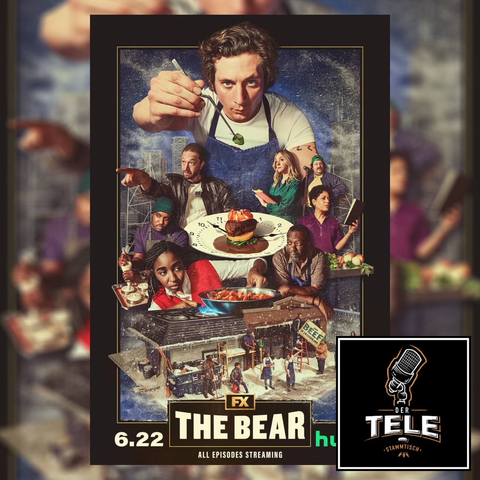 The Bear - Staffel 2 | Auch beim zweiten Gang bärenstark! (Disney+) - Staffelrecap